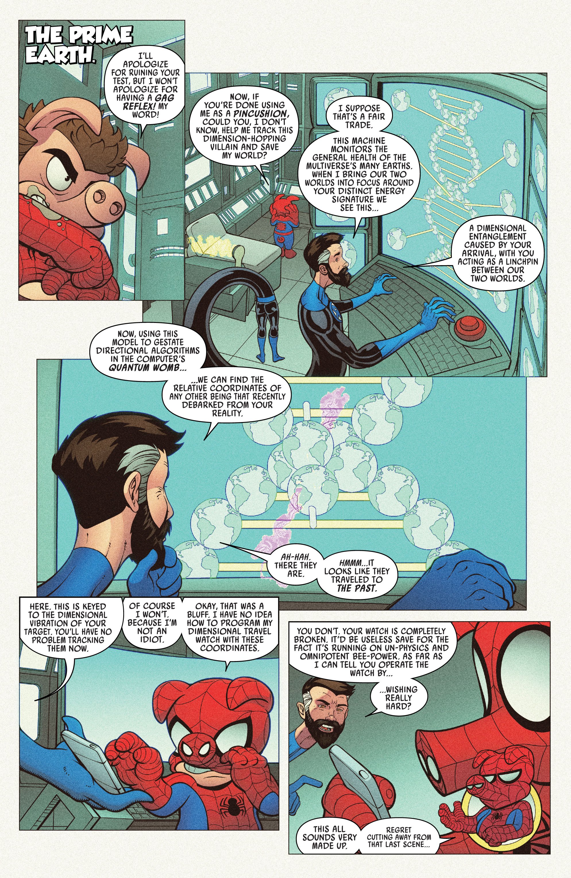 Read online Spider-Ham comic -  Issue #2 - 18