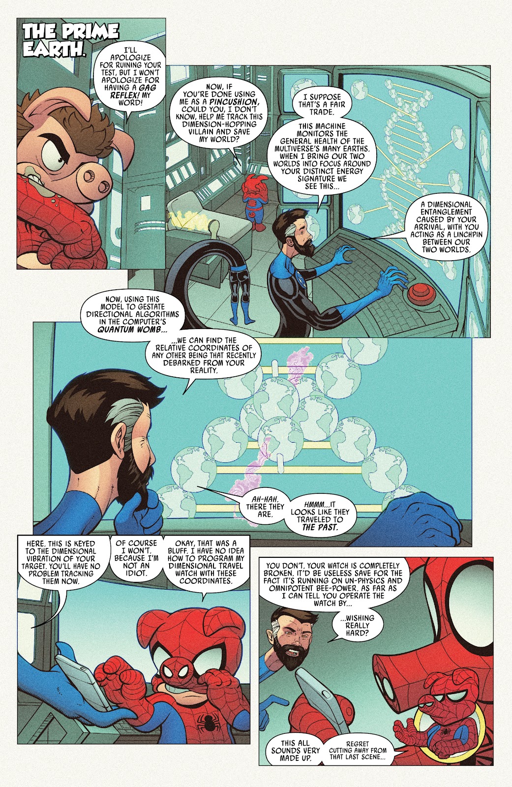 Spider-Ham issue 2 - Page 18