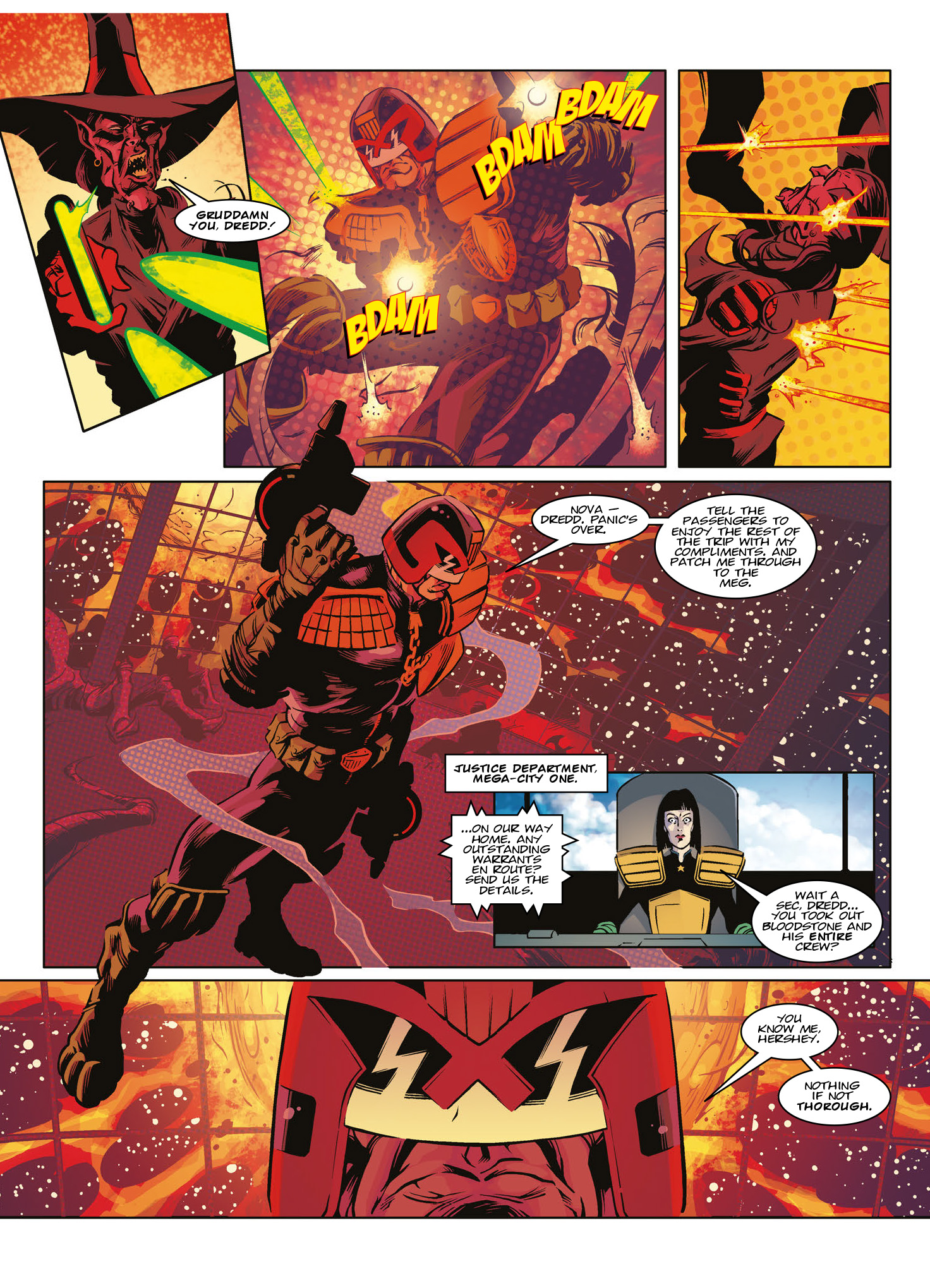 Read online Judge Dredd Megazine (Vol. 5) comic -  Issue #400 - 160