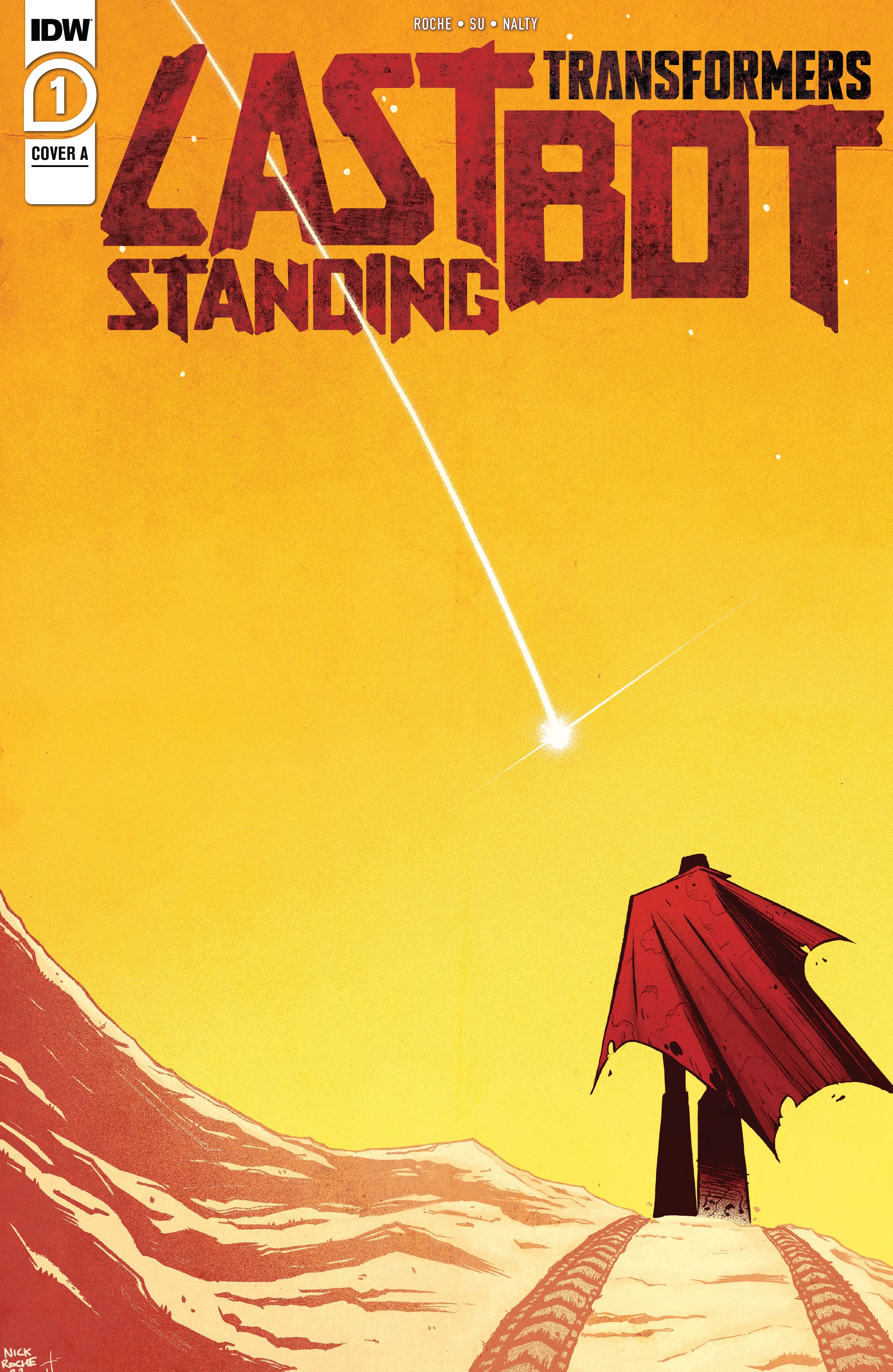 Read online Transformers: Last Bot Standing comic -  Issue #1 - 1