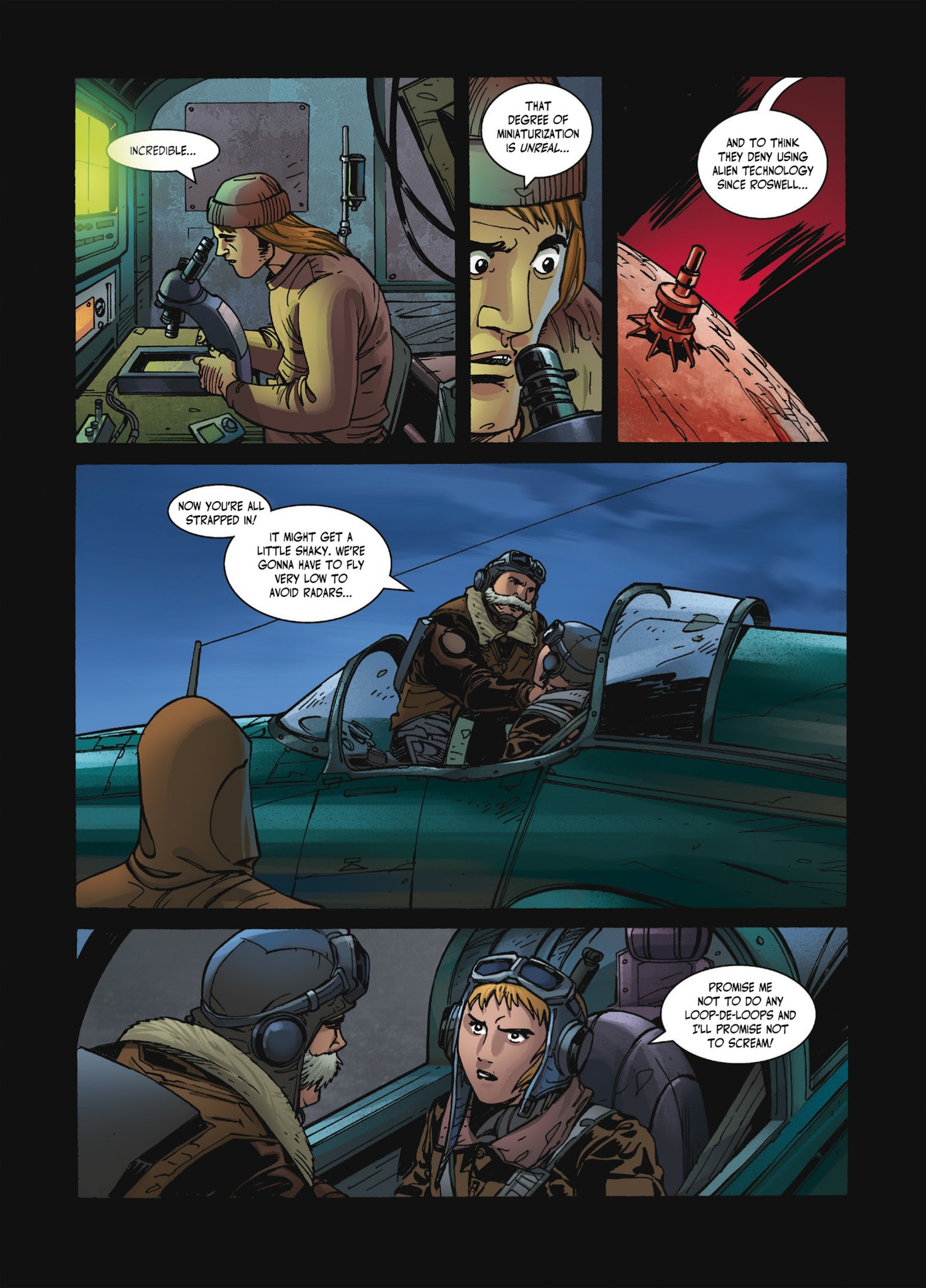 Read online Sanctum Redux comic -  Issue #4 - 83