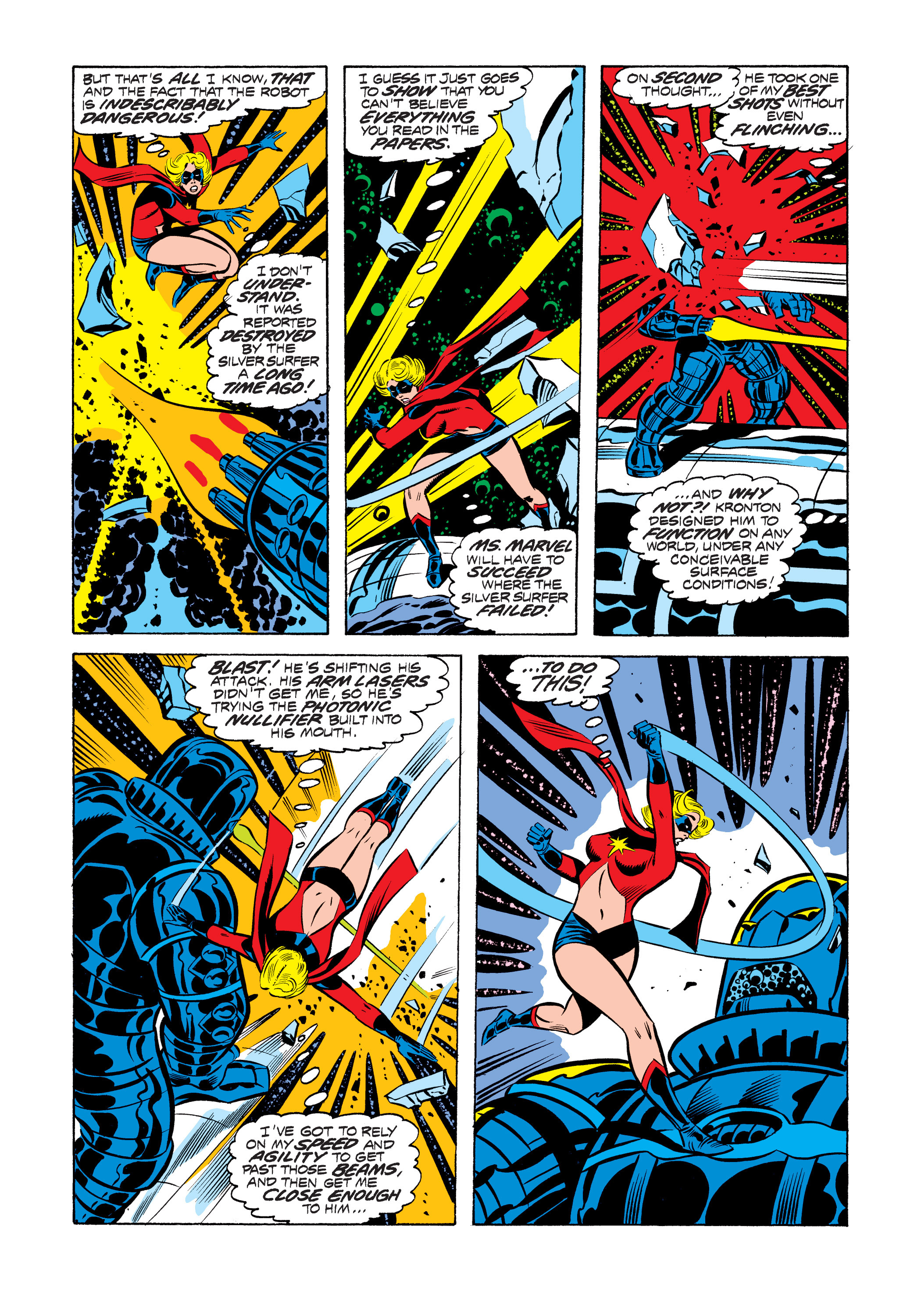 Read online Ms. Marvel (1977) comic -  Issue #3 - 16