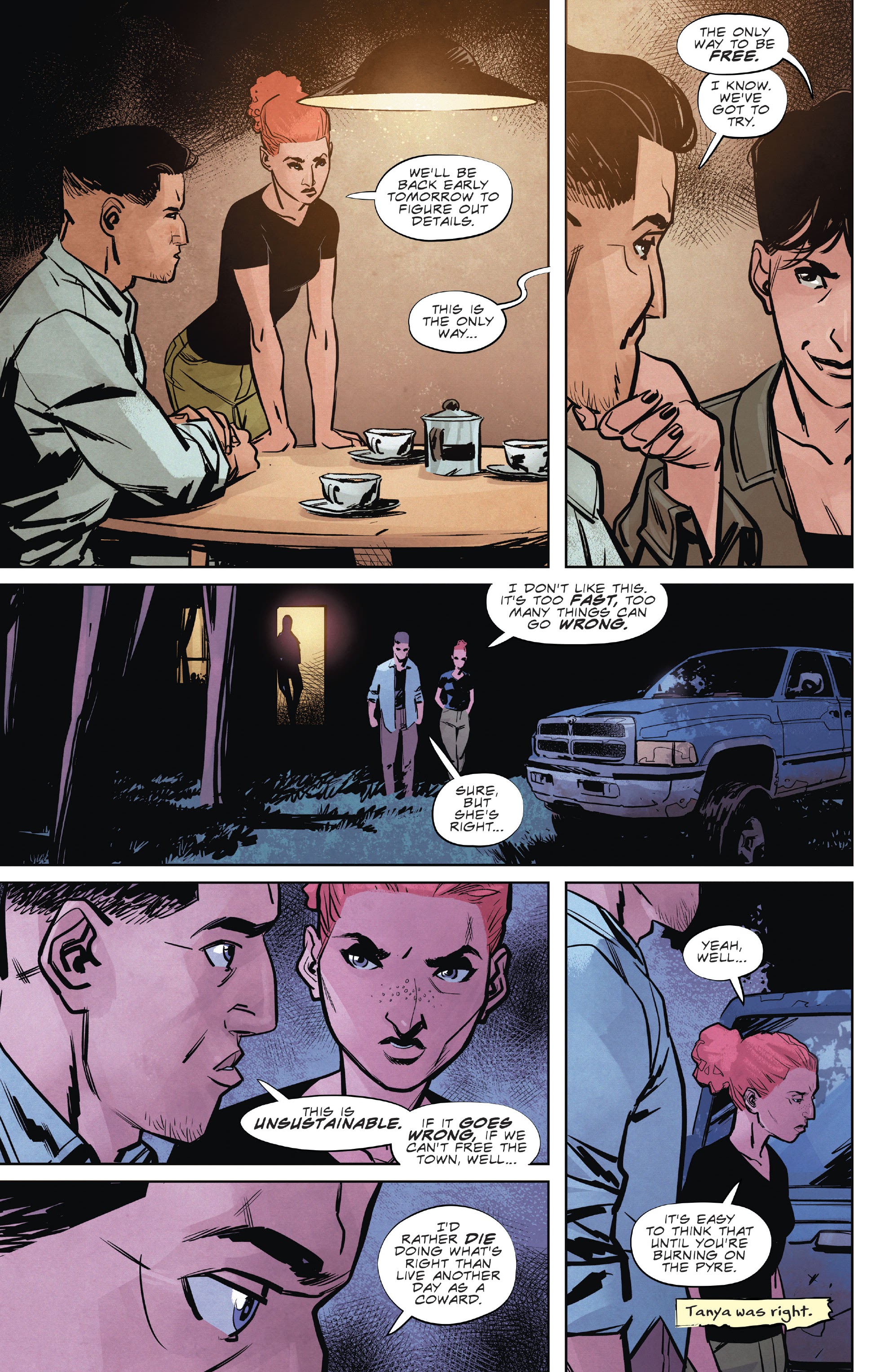 Read online Stillwater by Zdarsky & Pérez comic -  Issue #12 - 5