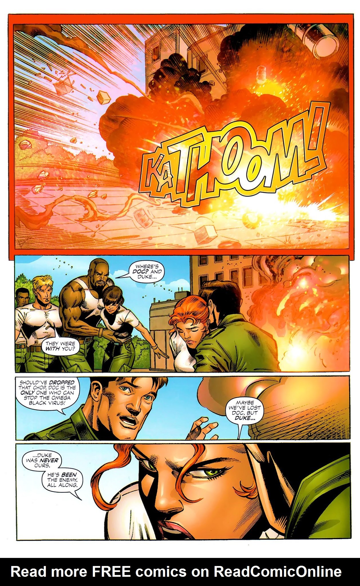 Read online G.I. Joe Reloaded comic -  Issue #9 - 20