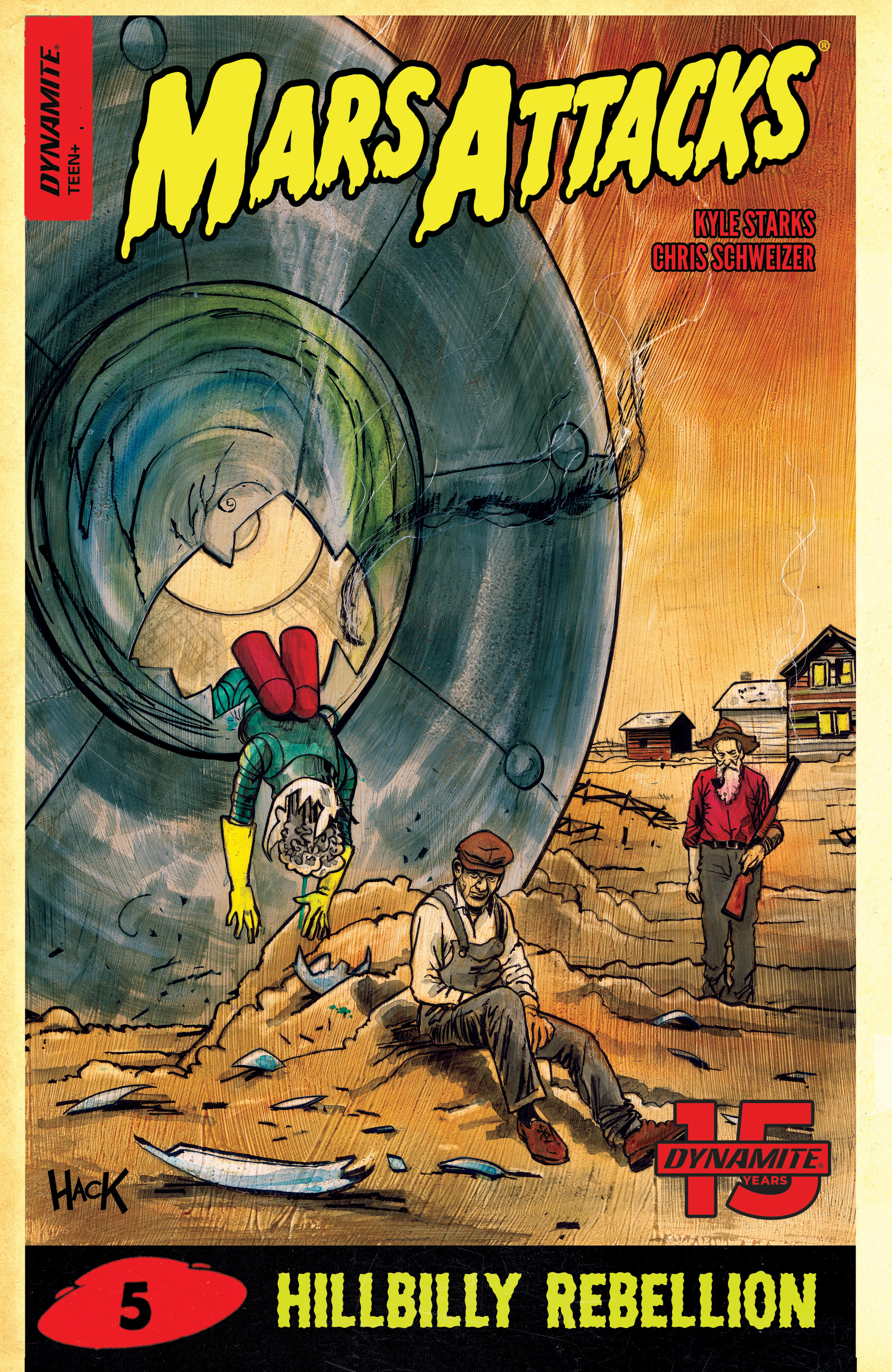 Read online Mars Attacks (2018) comic -  Issue #5 - 4