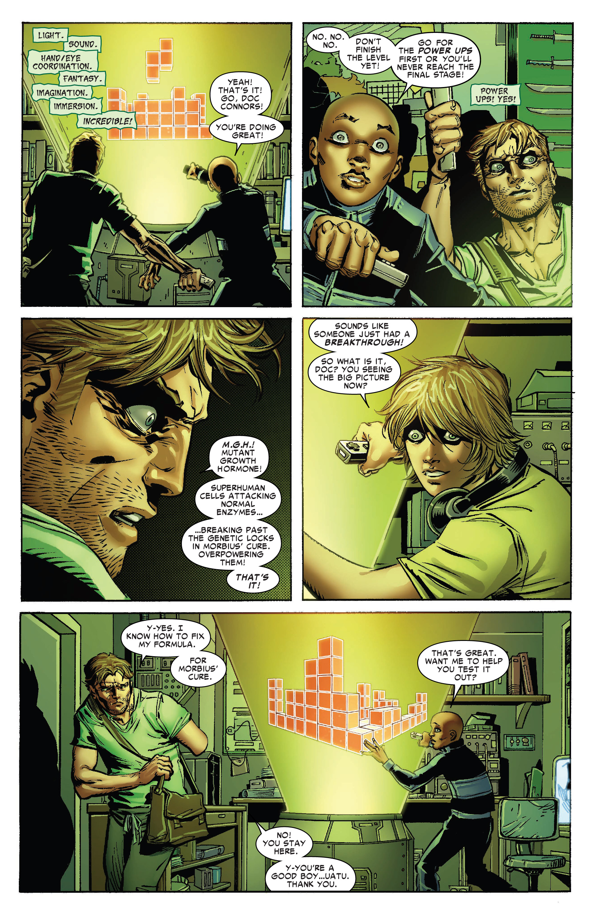 Read online Amazing Spider-Man: Big Time - The Complete Collection comic -  Issue # TPB 4 (Part 1) - 62