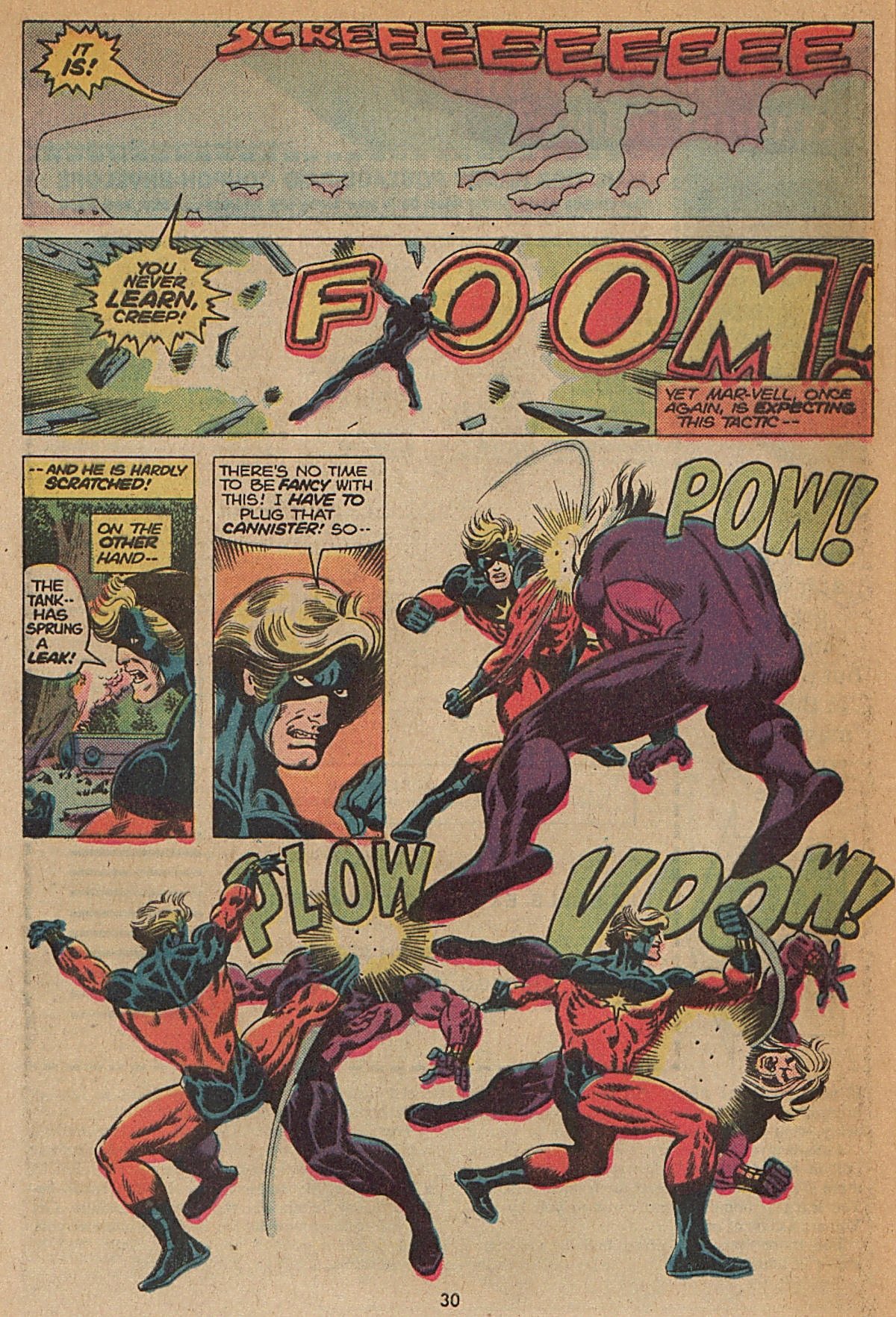 Captain Marvel (1968) Issue #34 #34 - English 19