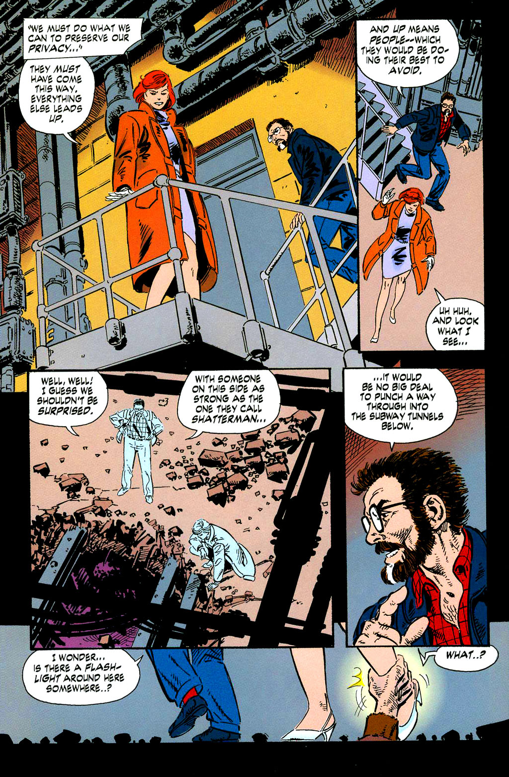 Read online John Byrne's Next Men (1992) comic -  Issue # TPB 4 - 32