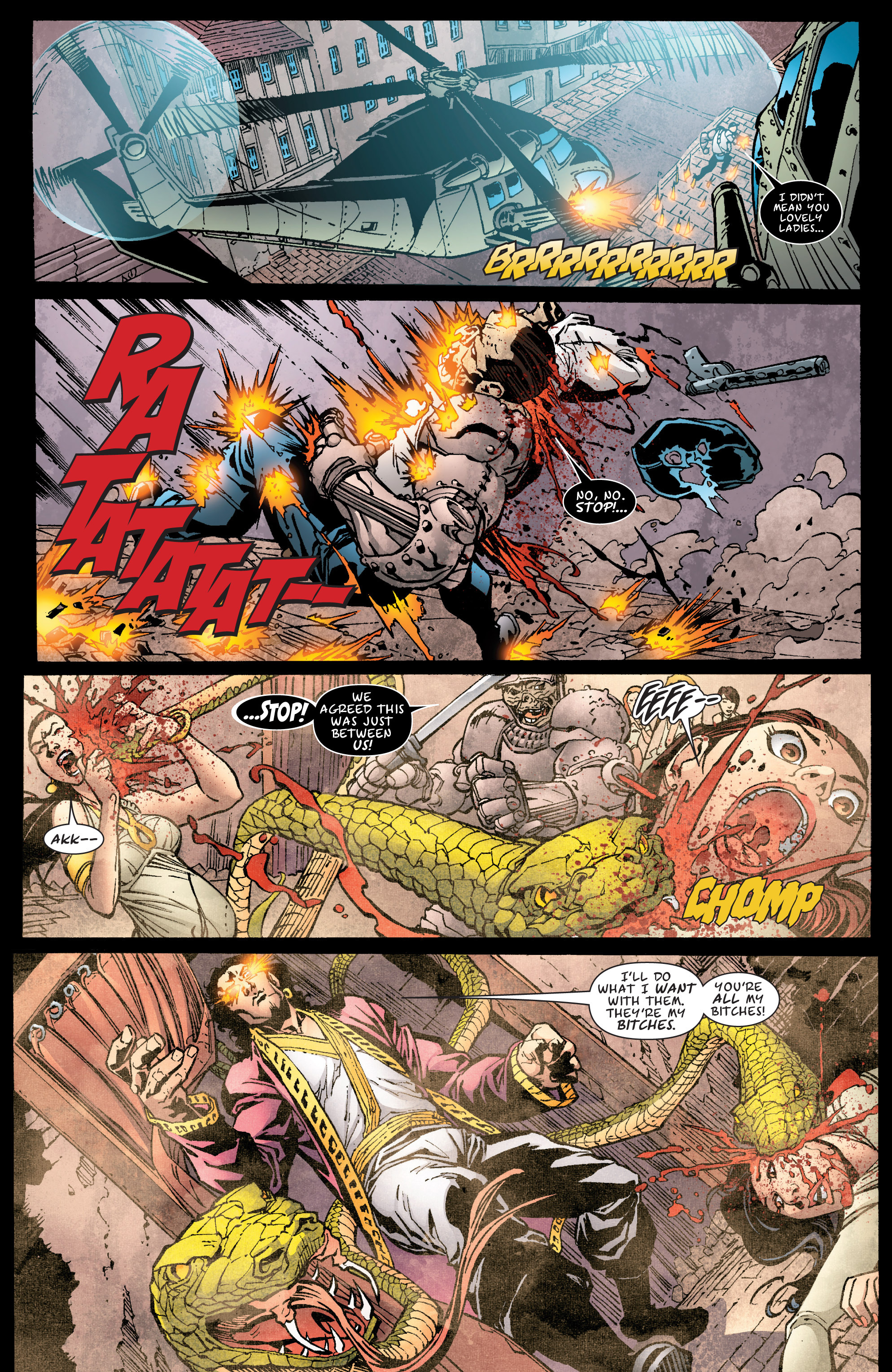 Read online Terror, Inc. - Apocalypse Soon comic -  Issue #2 - 7