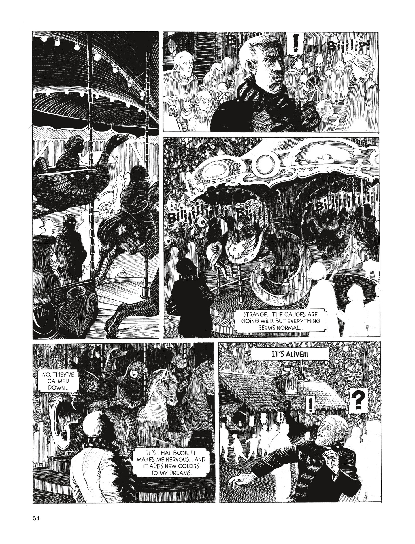 Read online The Monstrous Dreams of Mr. Providence comic -  Issue # TPB - 55
