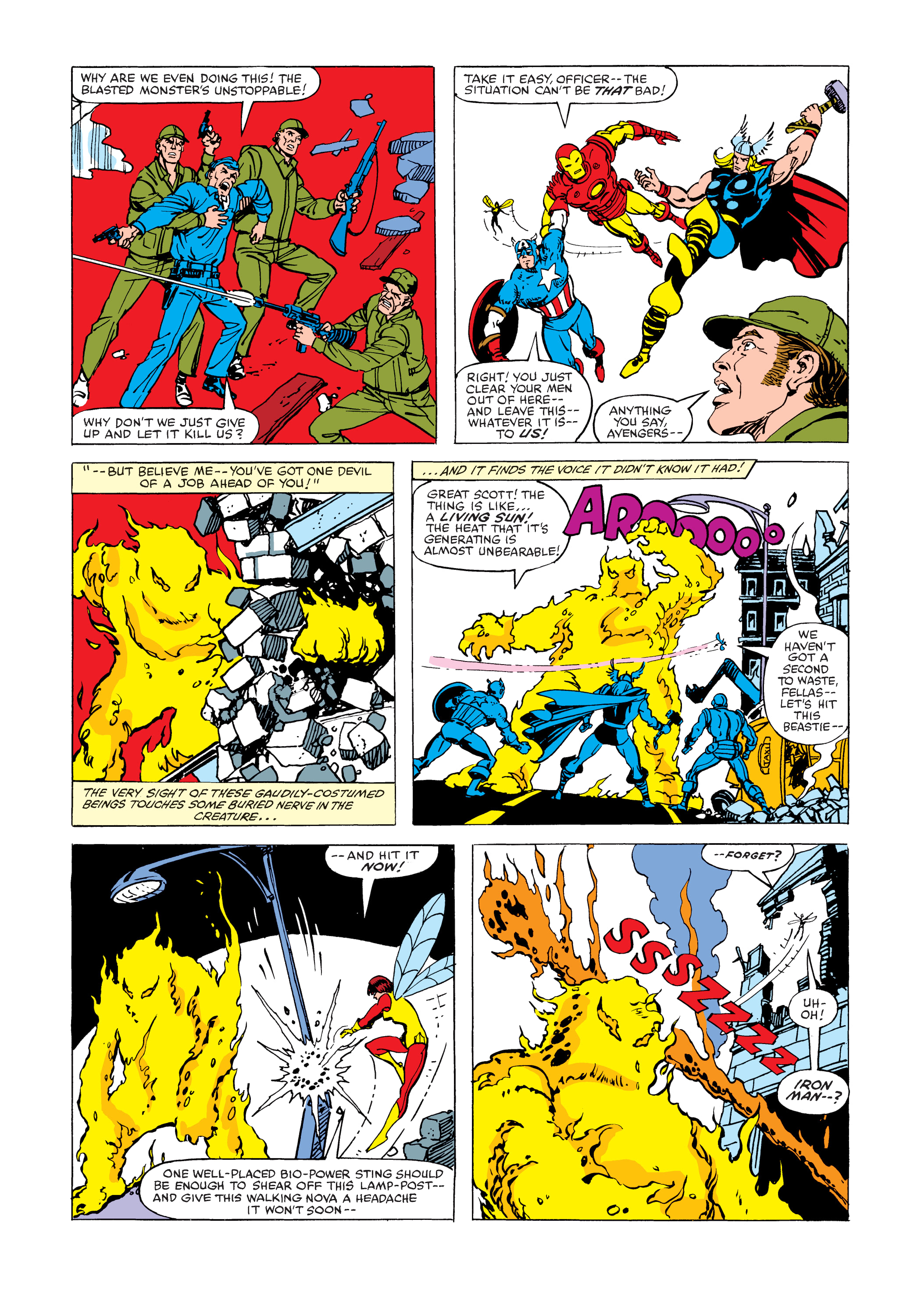 Read online Marvel Masterworks: The Avengers comic -  Issue # TPB 21 (Part 1) - 44