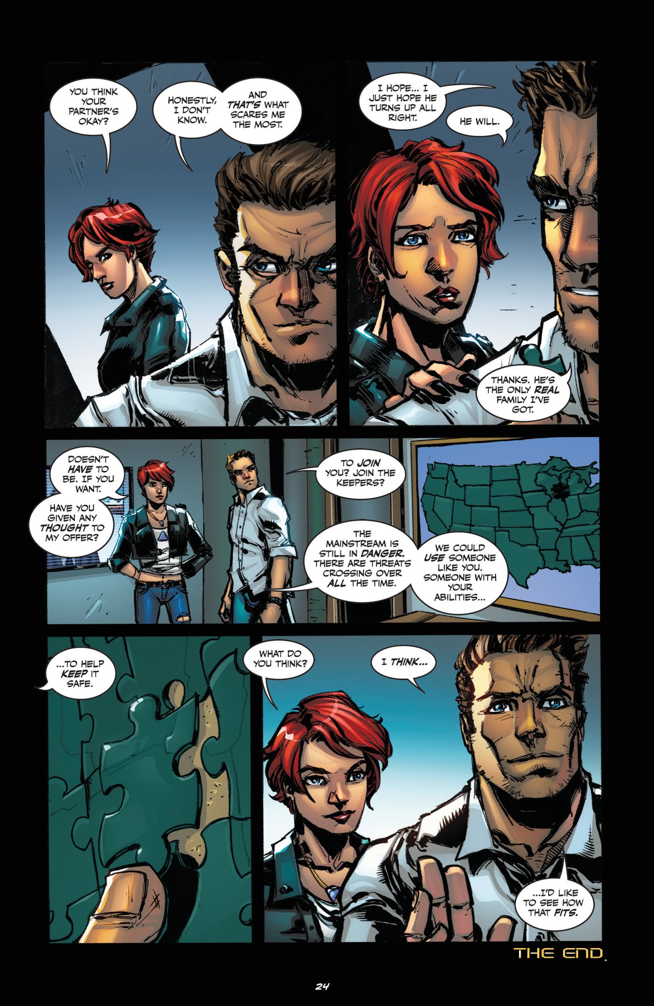 Read online Mainstream comic -  Issue #5 - 24