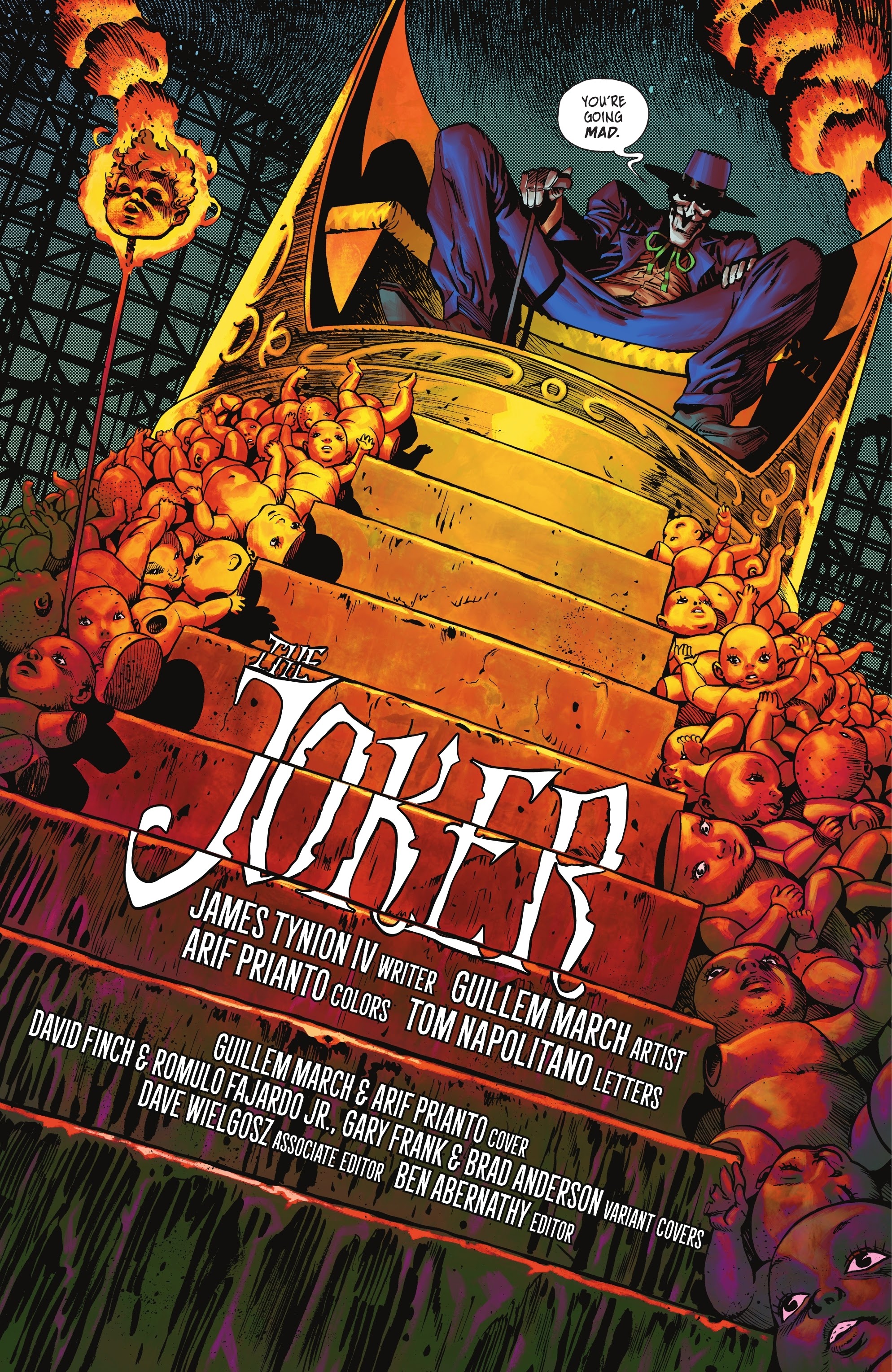 Read online The Joker (2021) comic -  Issue #3 - 4
