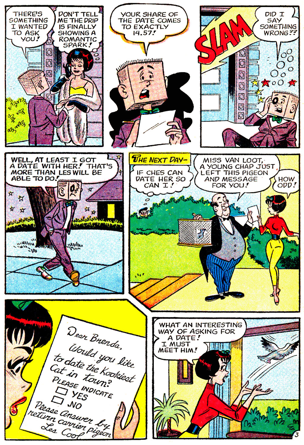 Read online Archie's Madhouse comic -  Issue #21 - 6