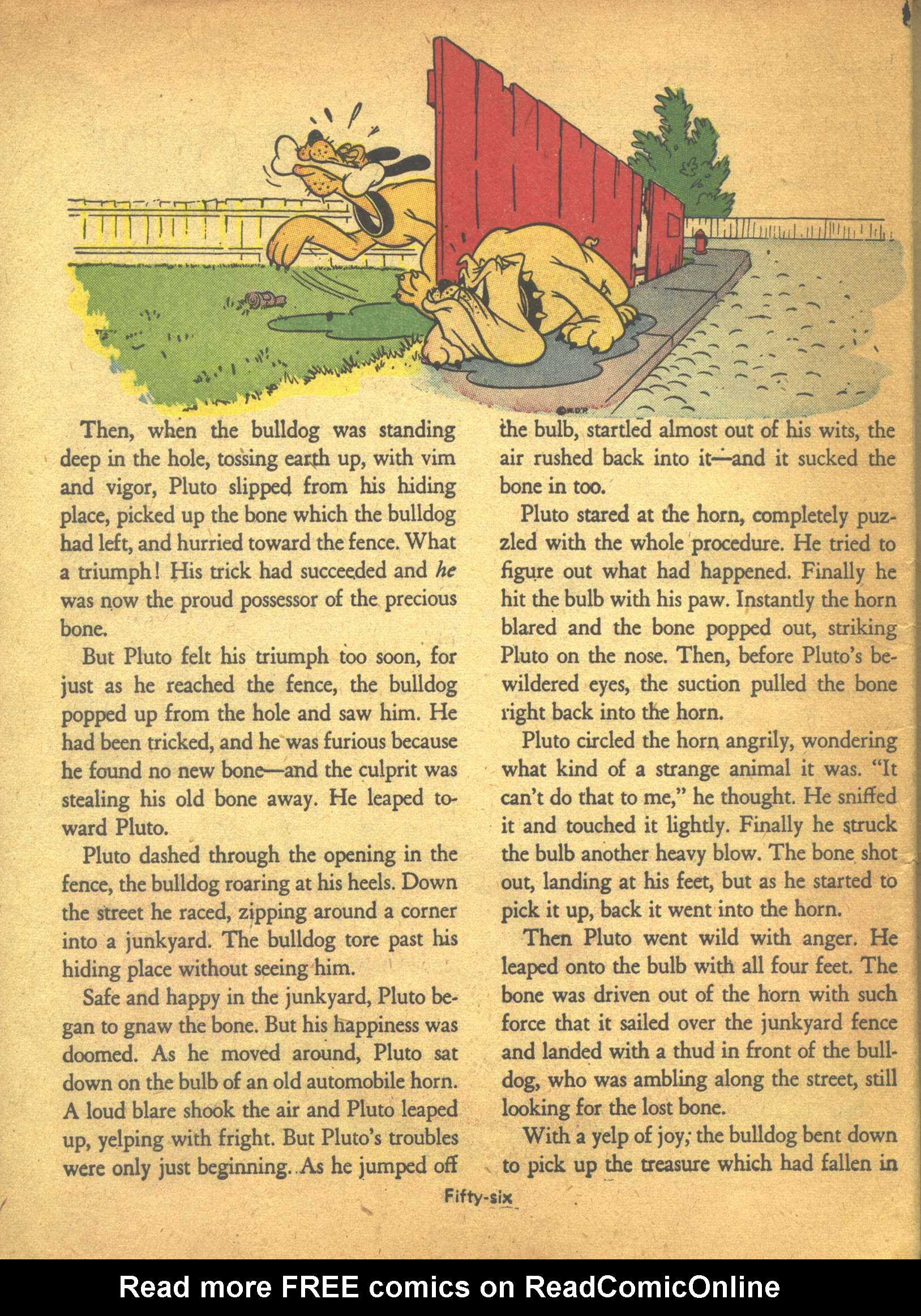 Read online Walt Disney's Comics and Stories comic -  Issue #20 - 58