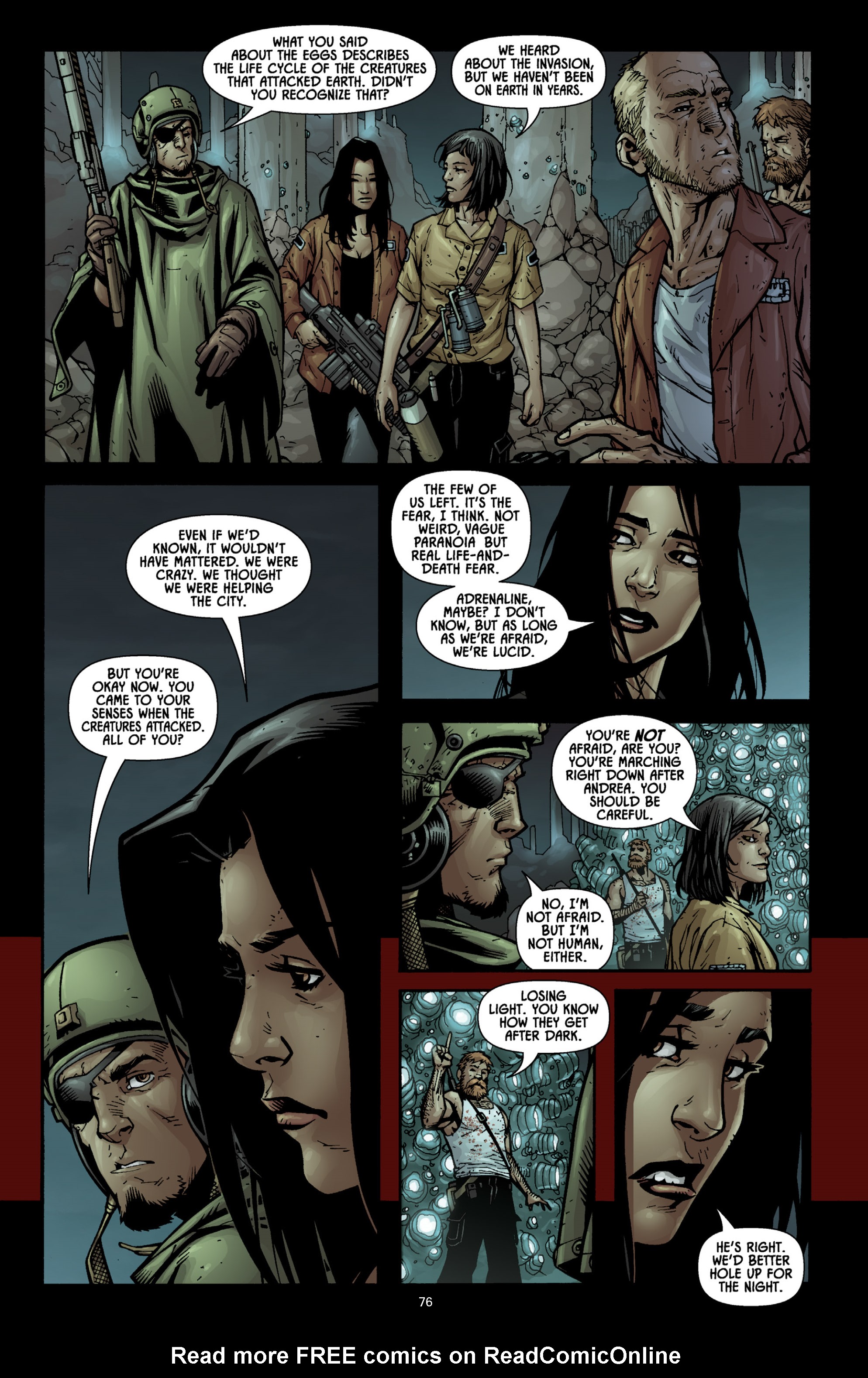 Read online Aliens (2009) comic -  Issue # TPB - 72