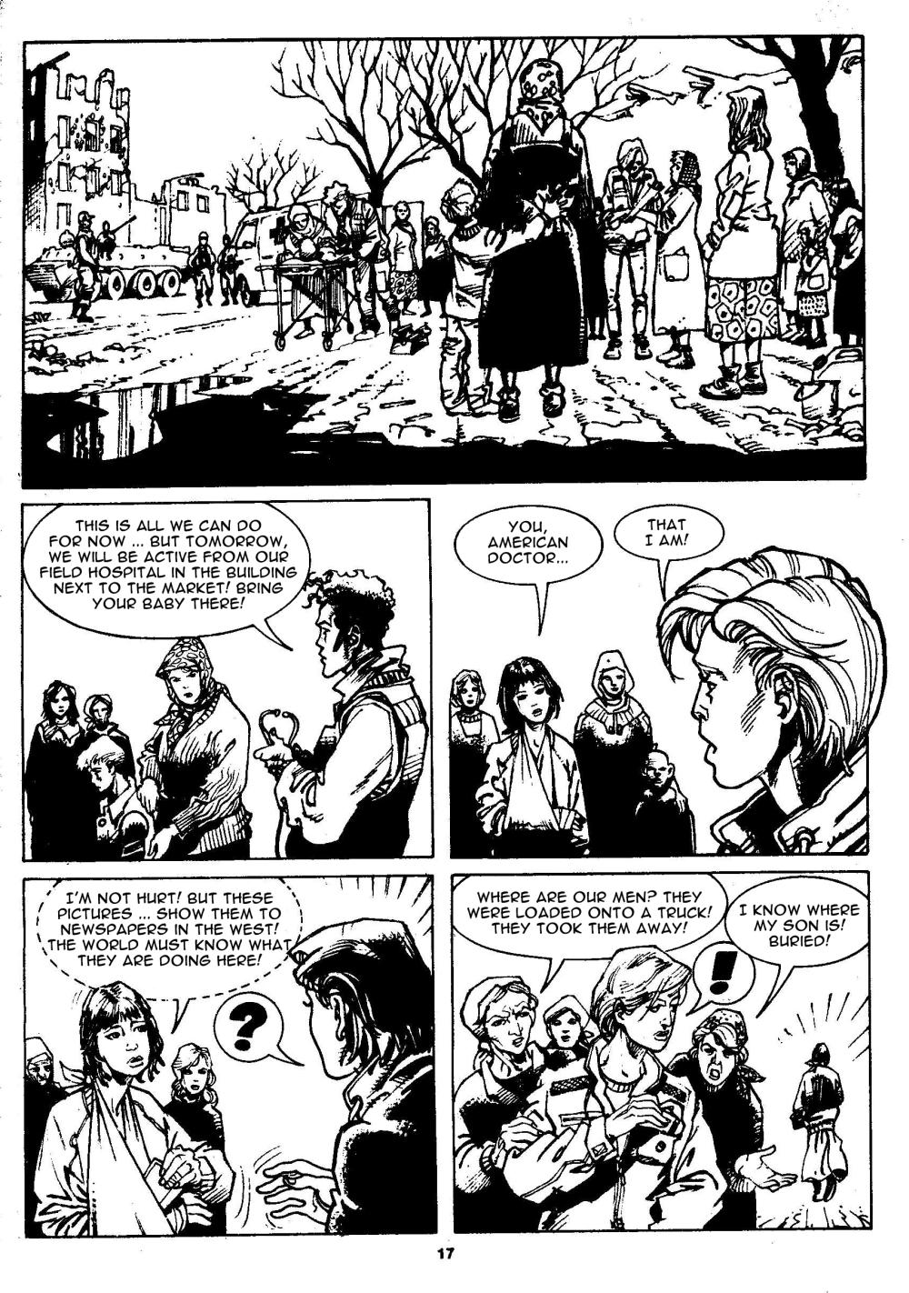 Read online Dampyr (2000) comic -  Issue #14 - 15