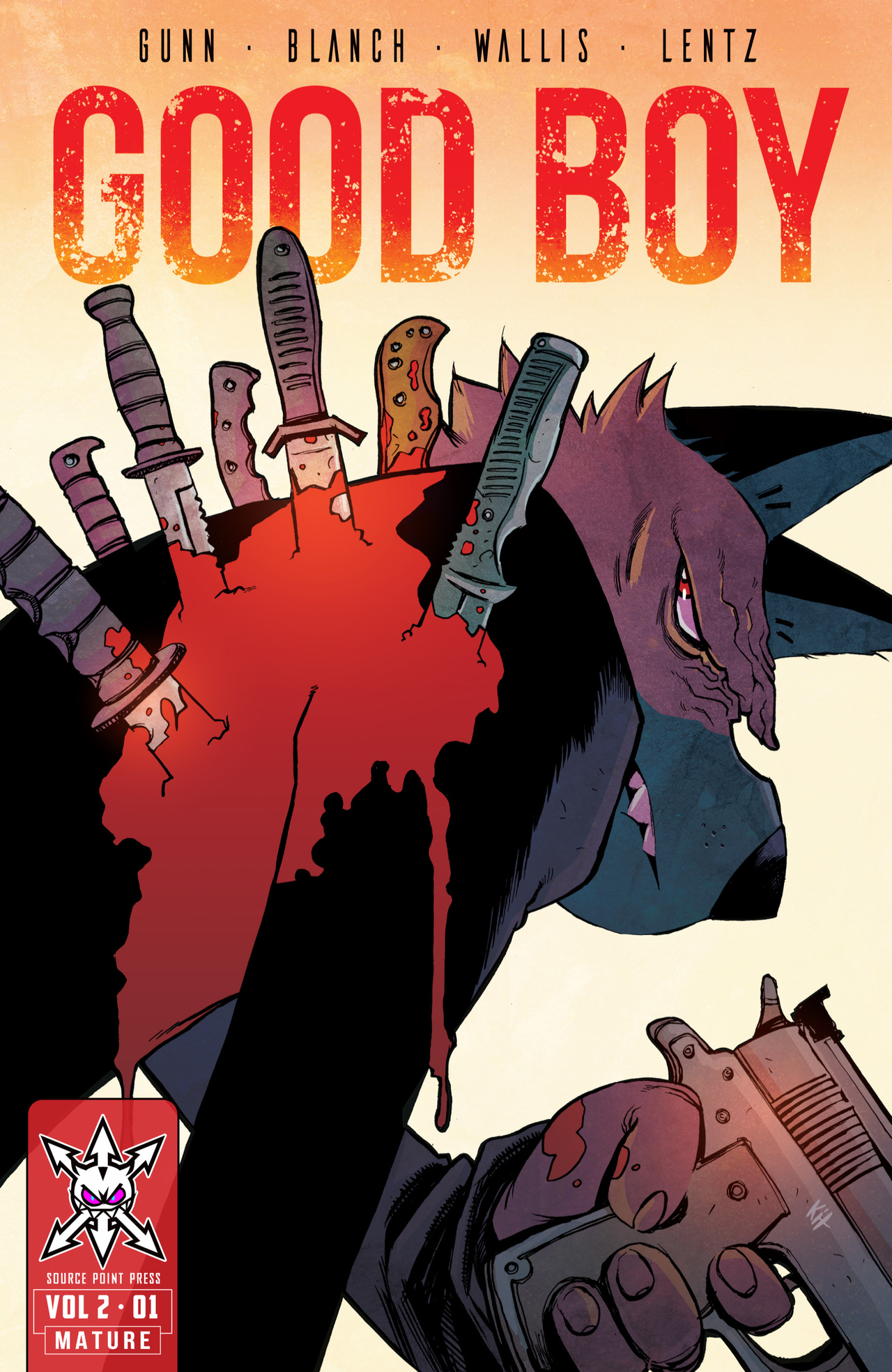 Read online Good Boy (2022) comic -  Issue #1 - 1