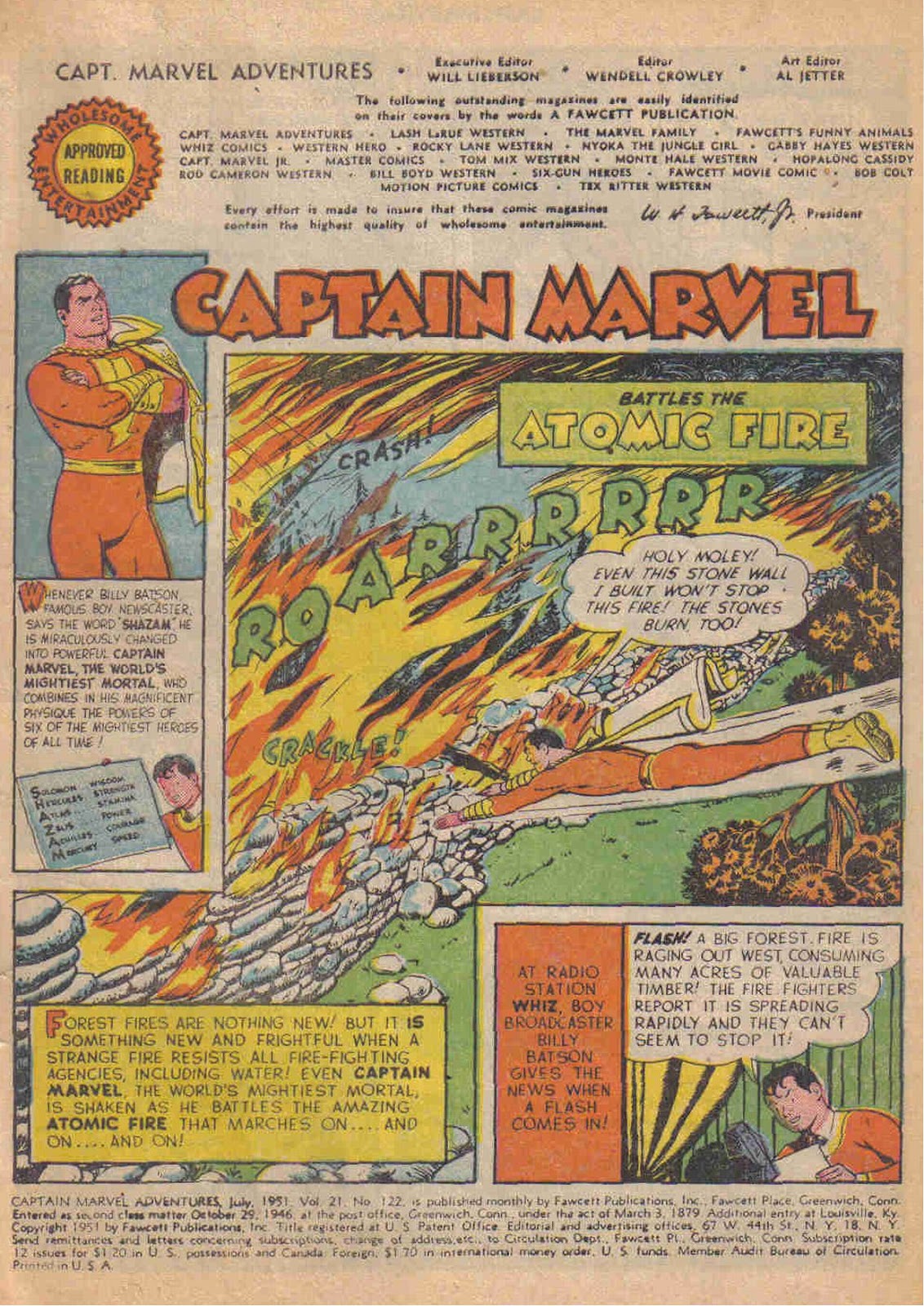 Captain Marvel Adventures issue 122 - Page 3