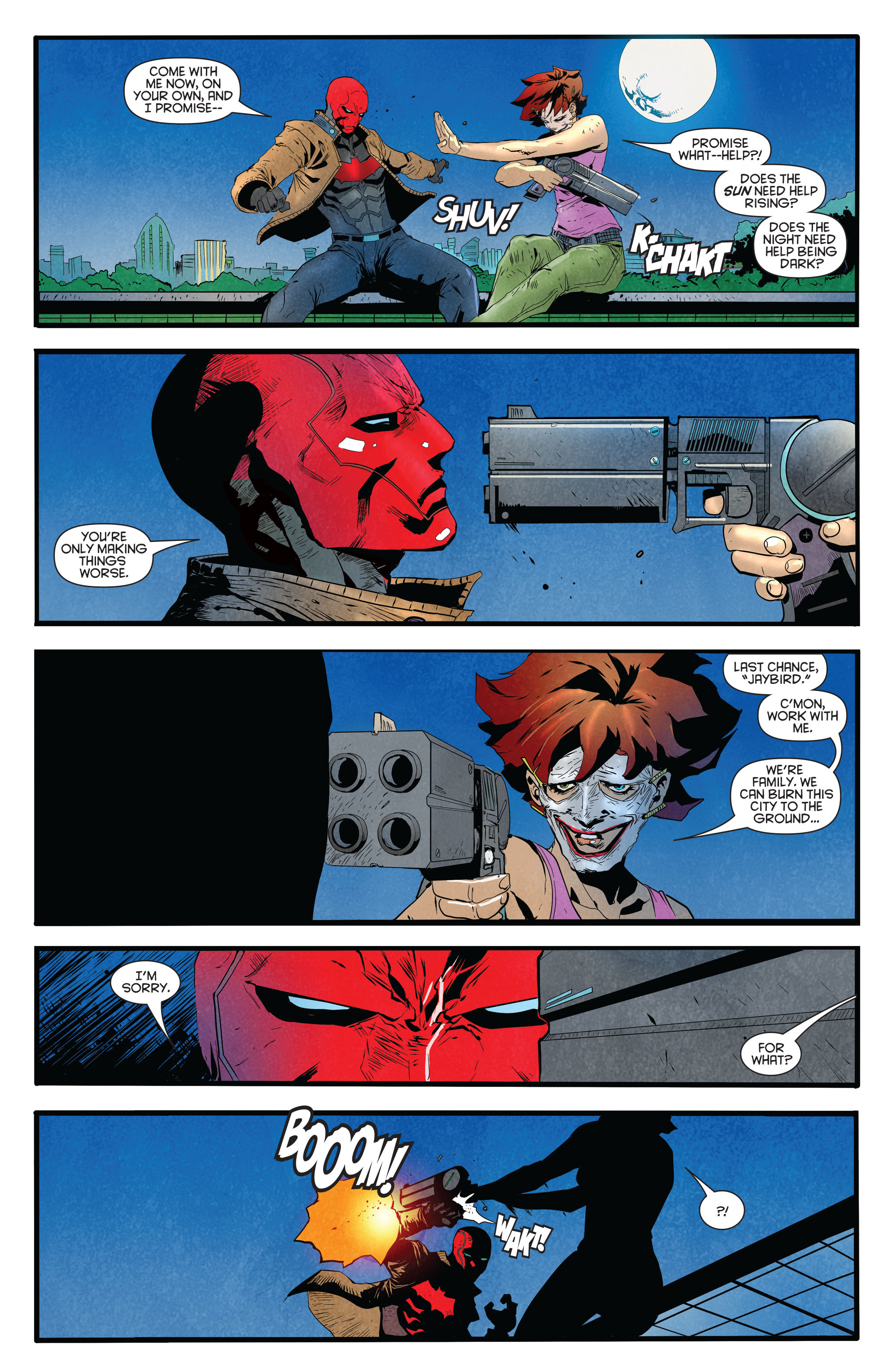 Read online Red Hood/Arsenal comic -  Issue #11 - 19