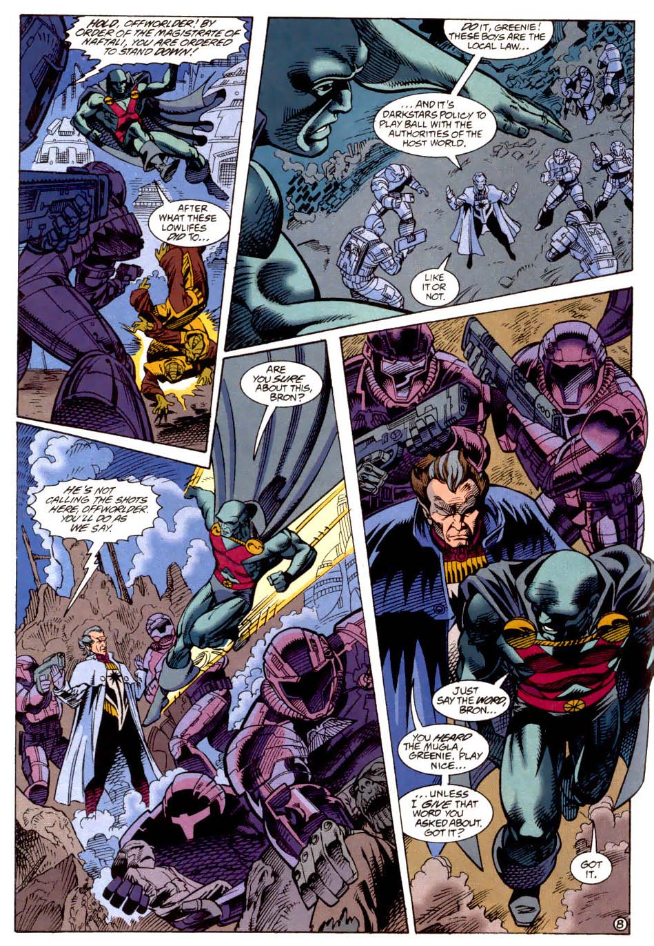 Read online Martian Manhunter Special comic -  Issue # Full - 9