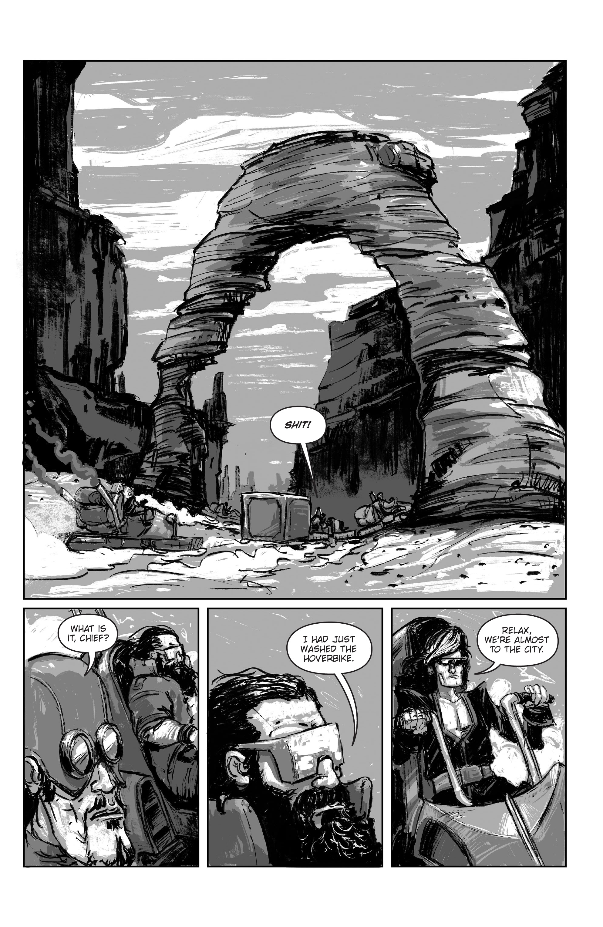Read online QUAD comic -  Issue #3 - 6