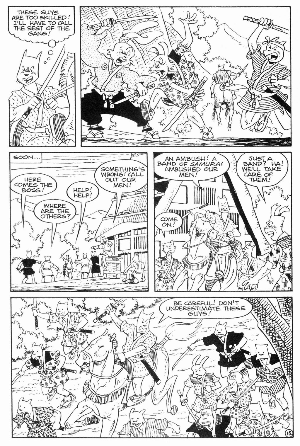 Read online Usagi Yojimbo (1996) comic -  Issue #53 - 20