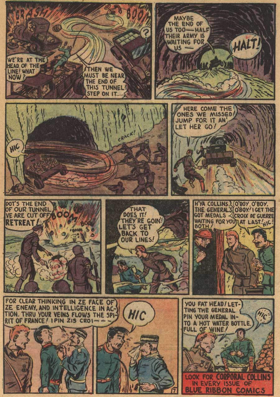 Read online Blue Ribbon Comics (1939) comic -  Issue #6 - 41