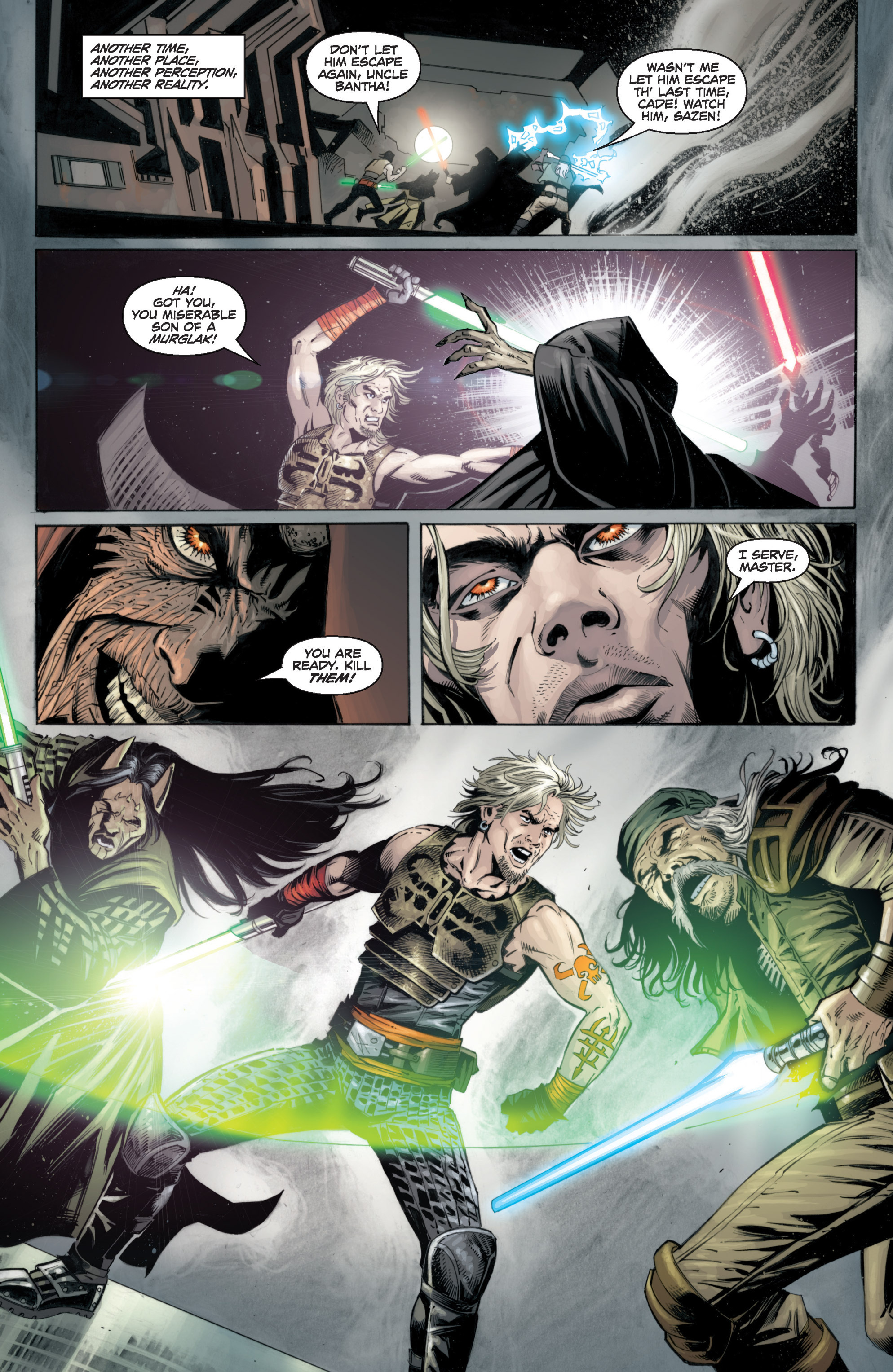 Read online Star Wars: Legacy War comic -  Issue #1 - 6