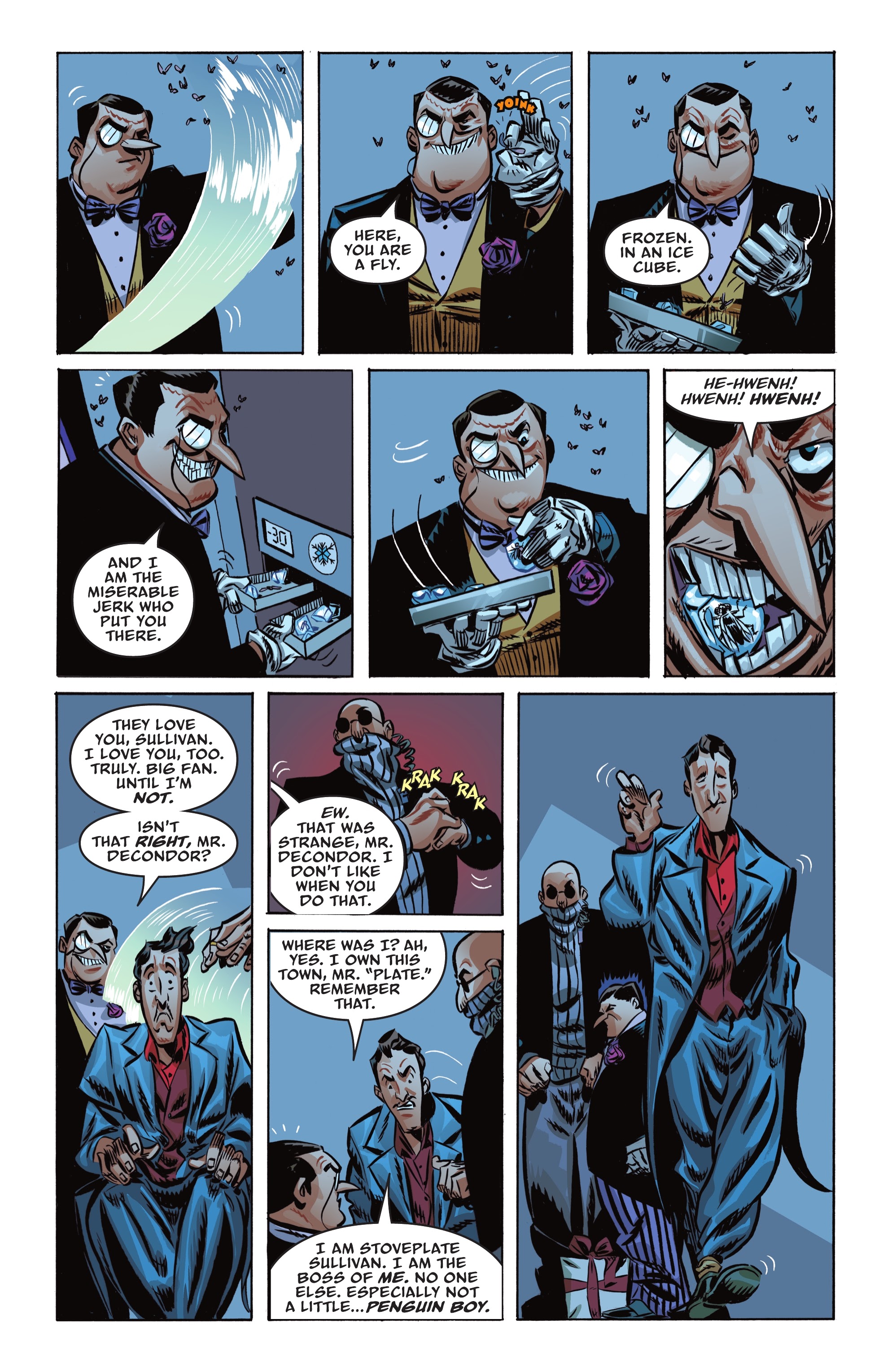 Read online Batman: The Audio Adventures Special comic -  Issue # Full - 43
