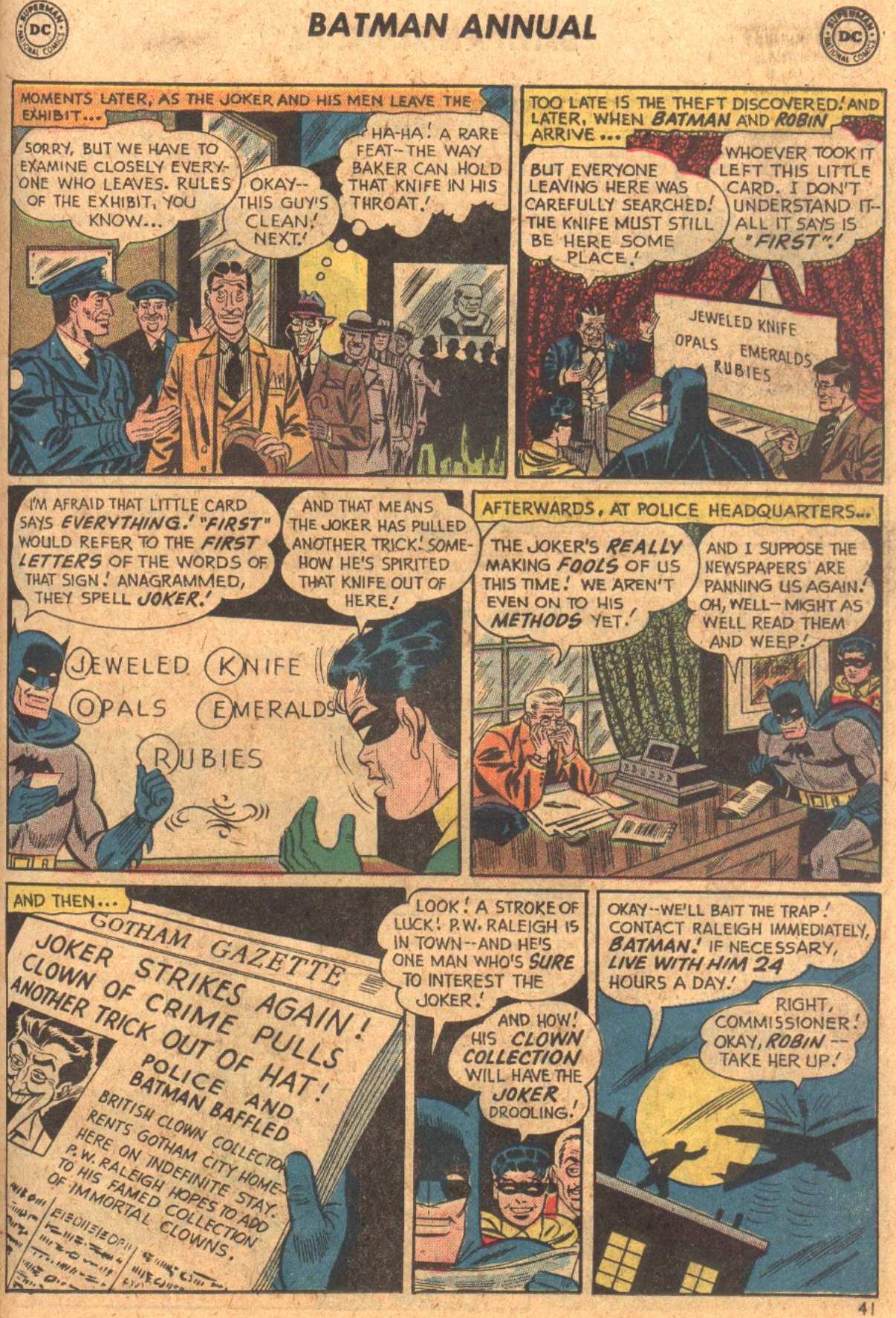 Read online Batman (1940) comic -  Issue # _Annual 3 - 43