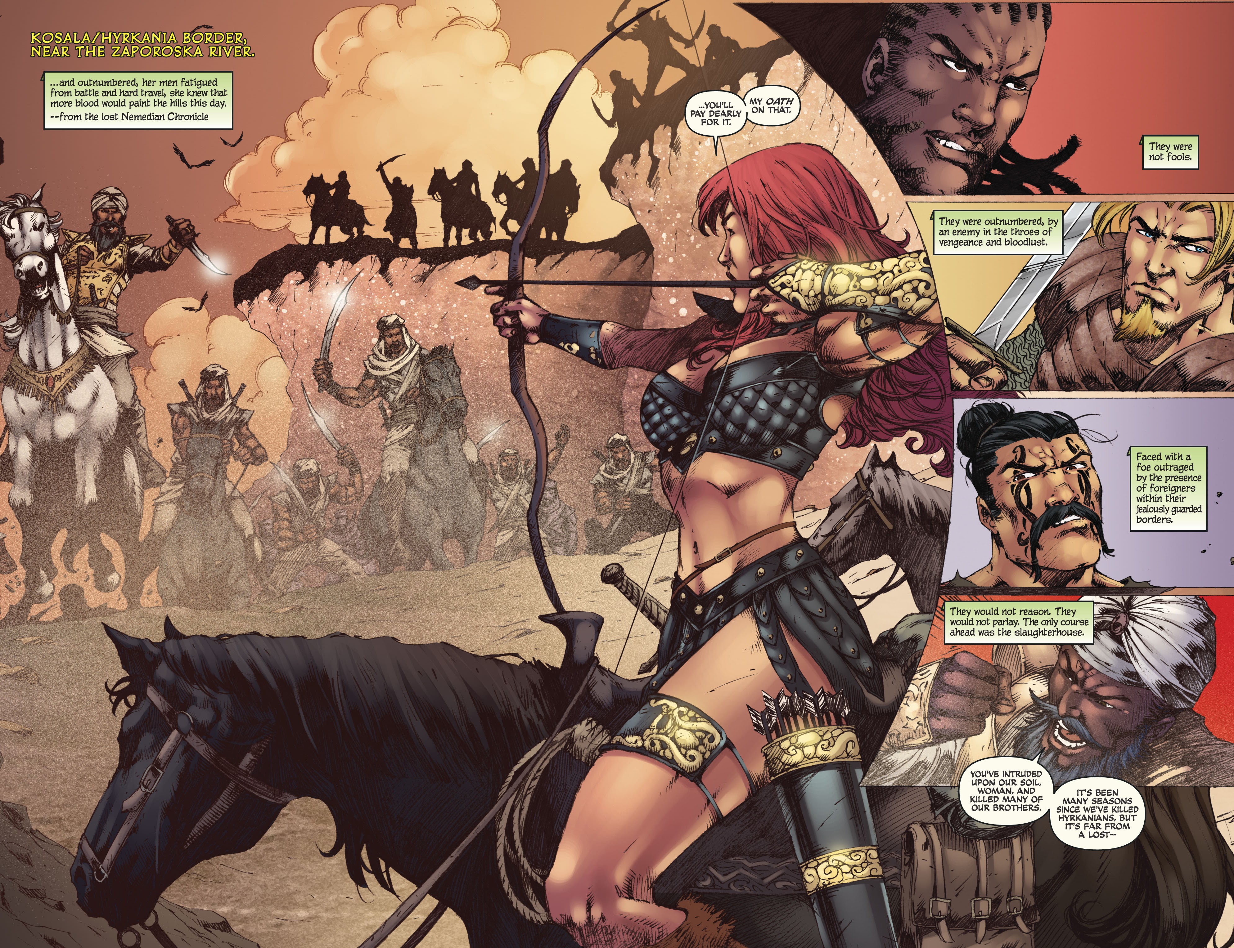 Read online Red Sonja Omnibus comic -  Issue # TPB 5 (Part 2) - 68