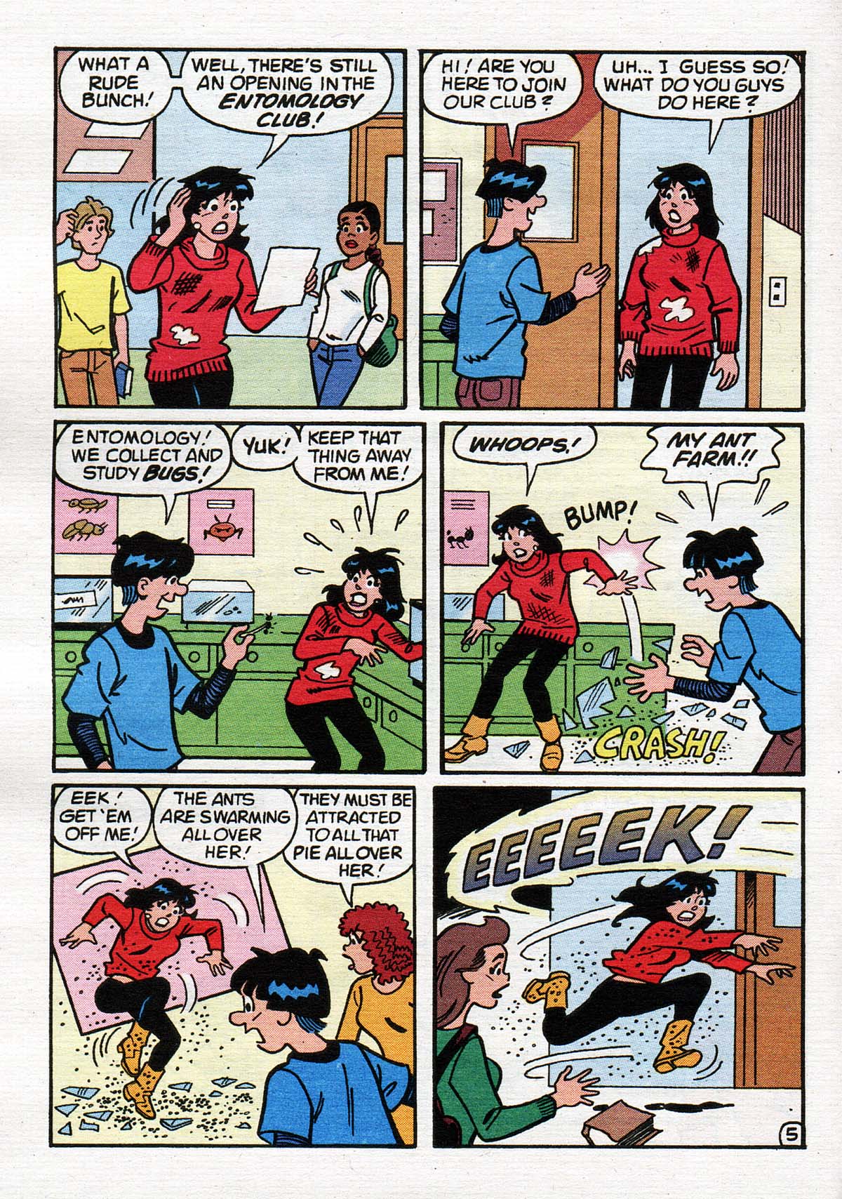 Read online Betty and Veronica Digest Magazine comic -  Issue #145 - 44