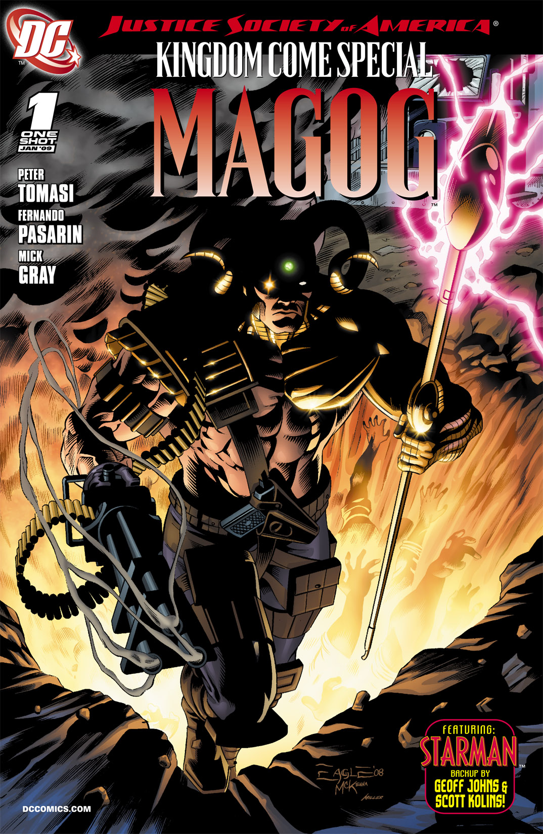 Read online JSA Kingdom Come Special: Magog comic -  Issue # Full - 2