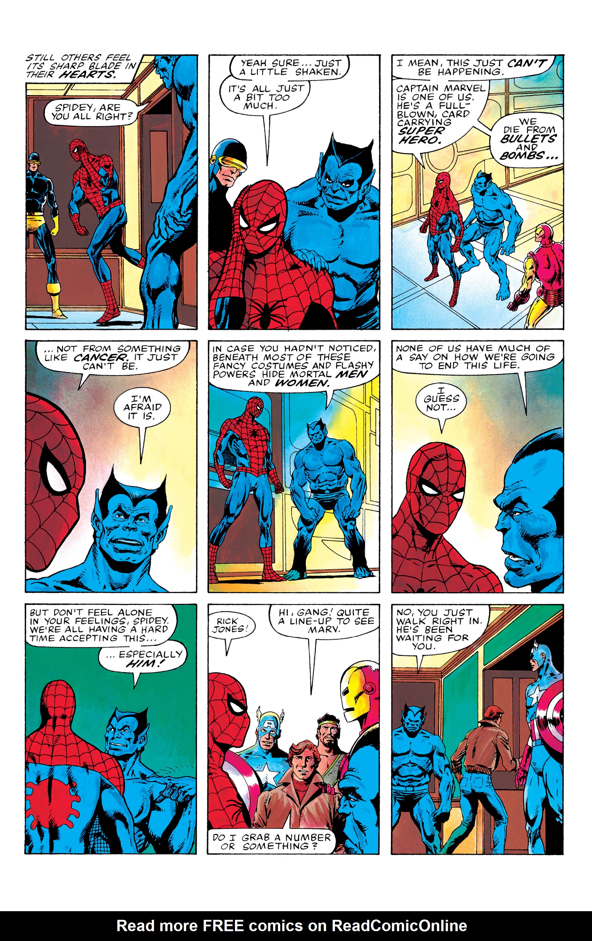 Read online Marvel Masterworks: Captain Marvel comic -  Issue # TPB 6 (Part 3) - 50