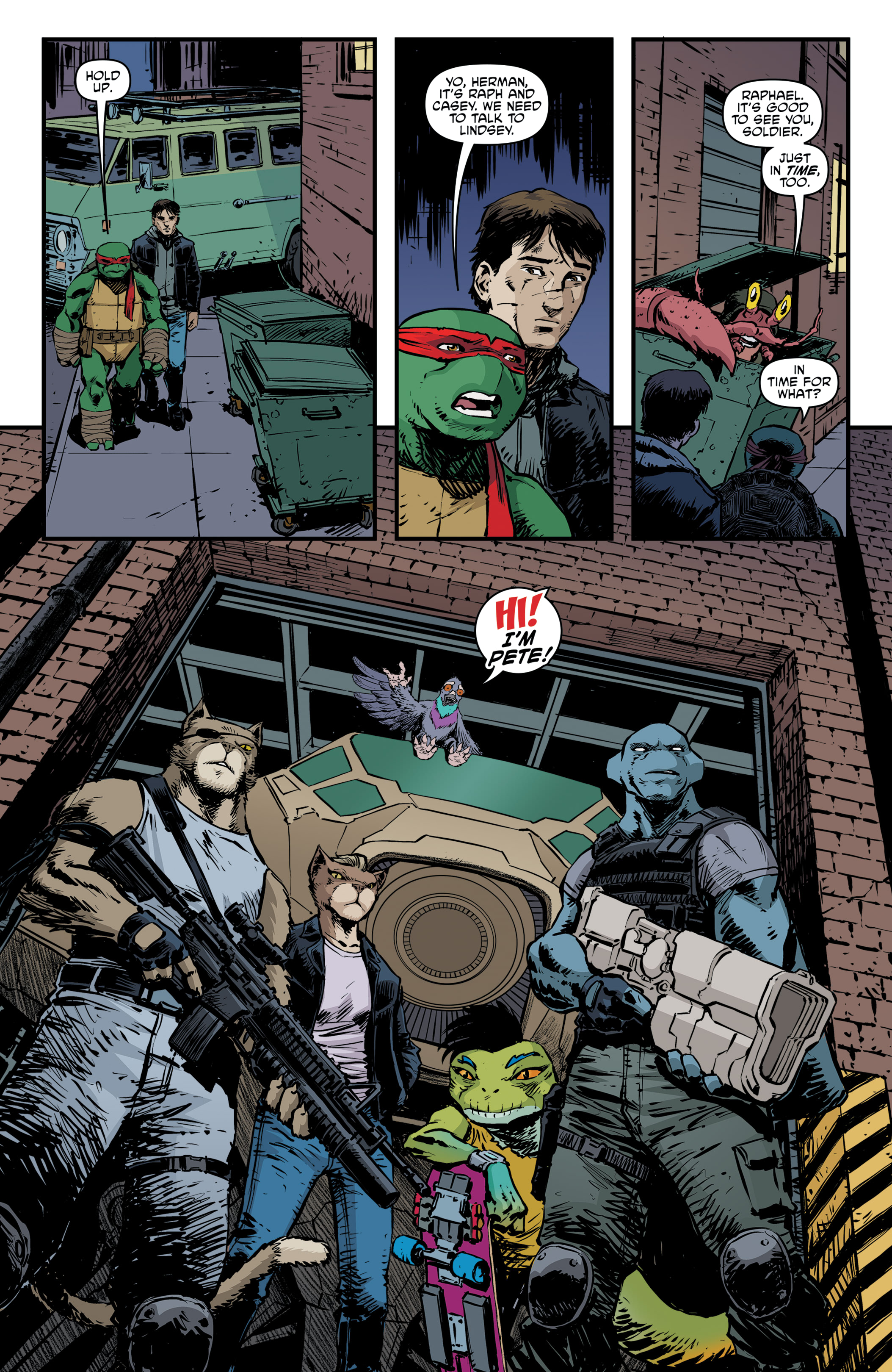 Read online Teenage Mutant Ninja Turtles: The IDW Collection comic -  Issue # TPB 13 (Part 2) - 44