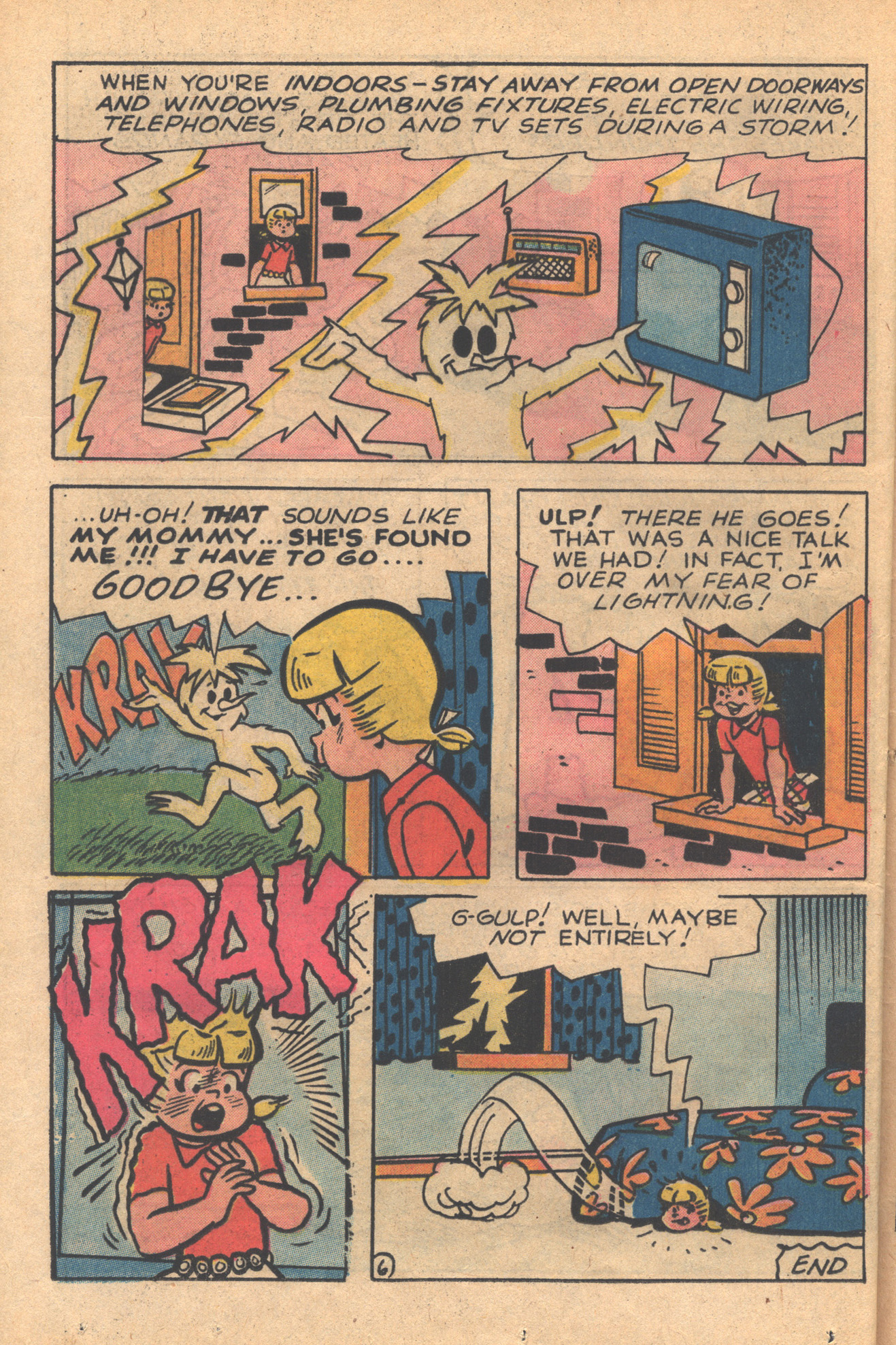 Read online Li'l Jinx Giant Laugh-Out comic -  Issue #38 - 40