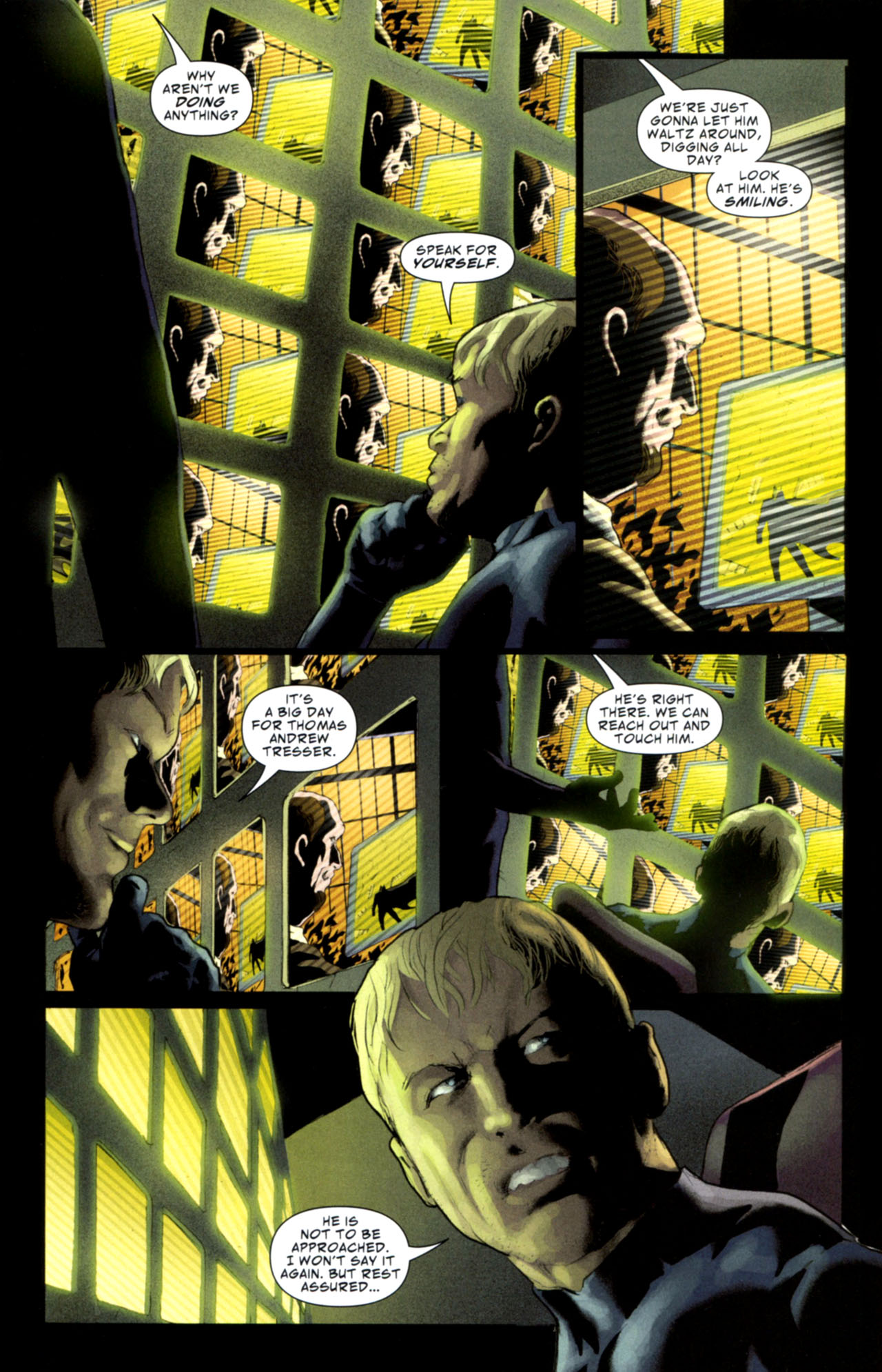 Read online Nemesis: The Impostors comic -  Issue #3 - 14