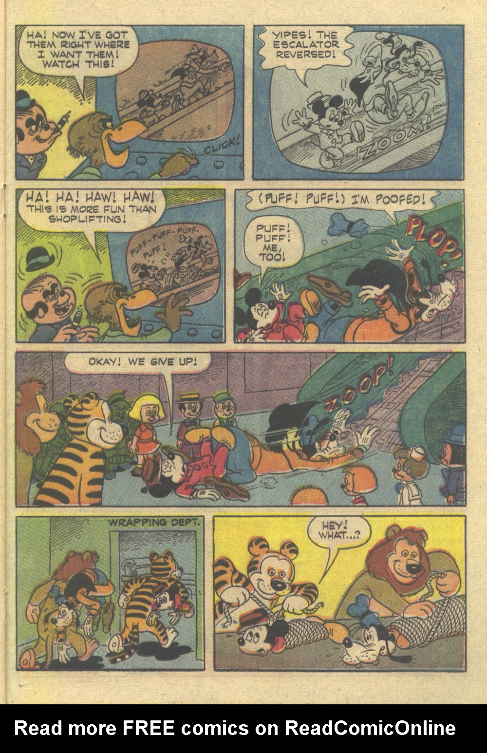 Read online Walt Disney's Mickey Mouse comic -  Issue #123 - 21