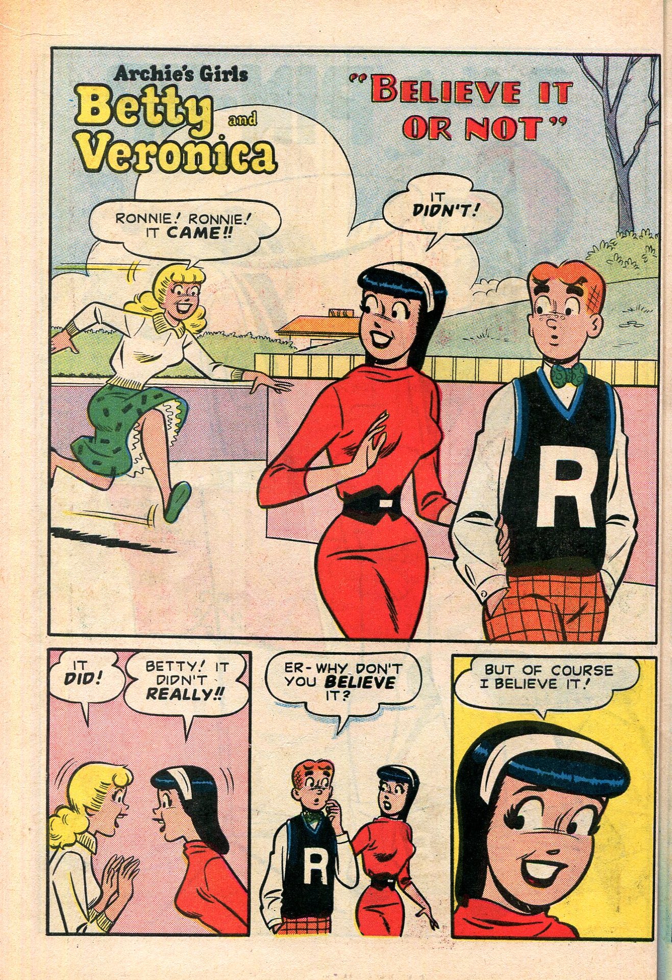 Read online Archie Giant Series Magazine comic -  Issue #11 - 22