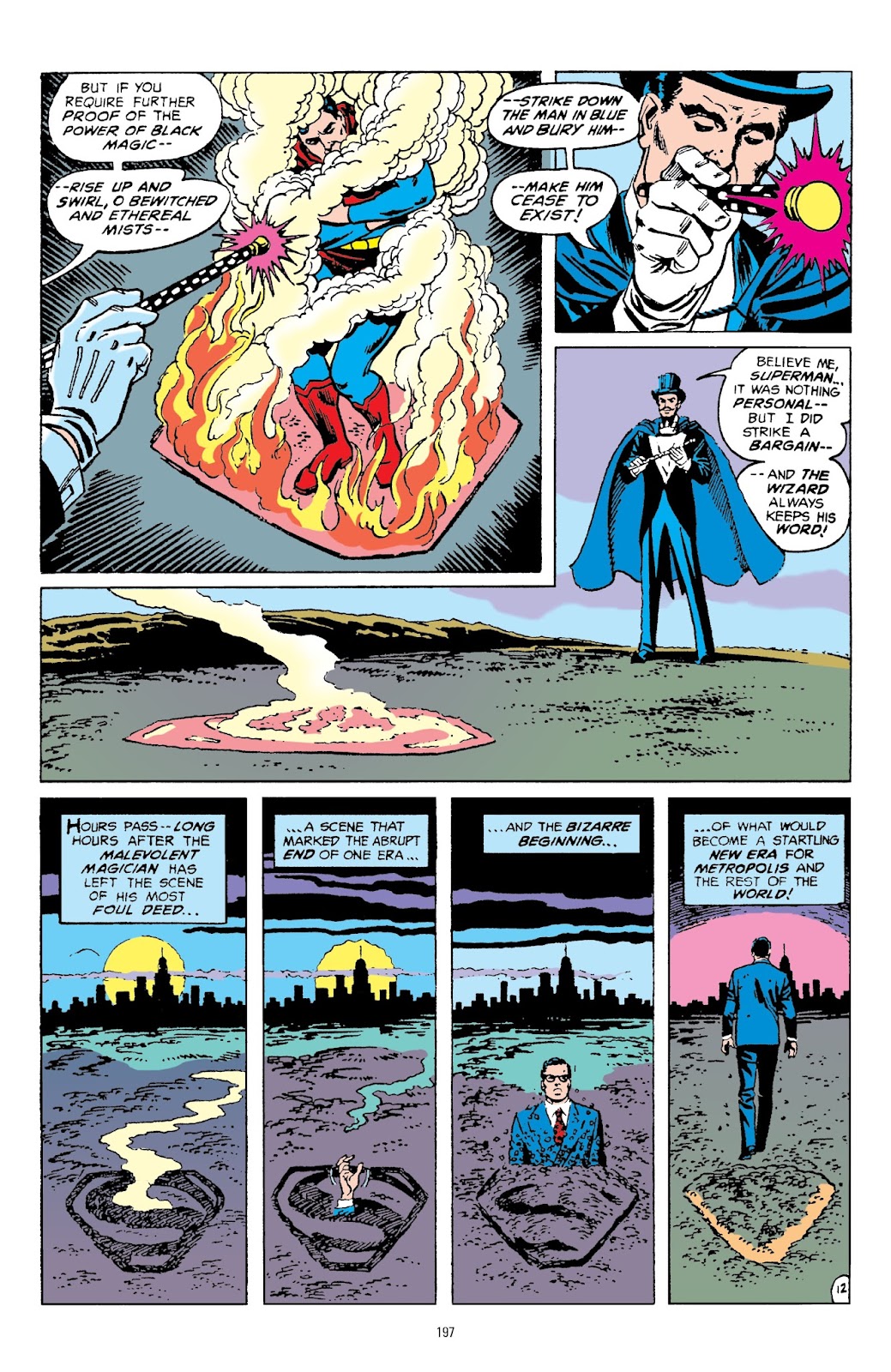 Action Comics 80 Years of Superman: The Deluxe Edition issue TPB - Page 200