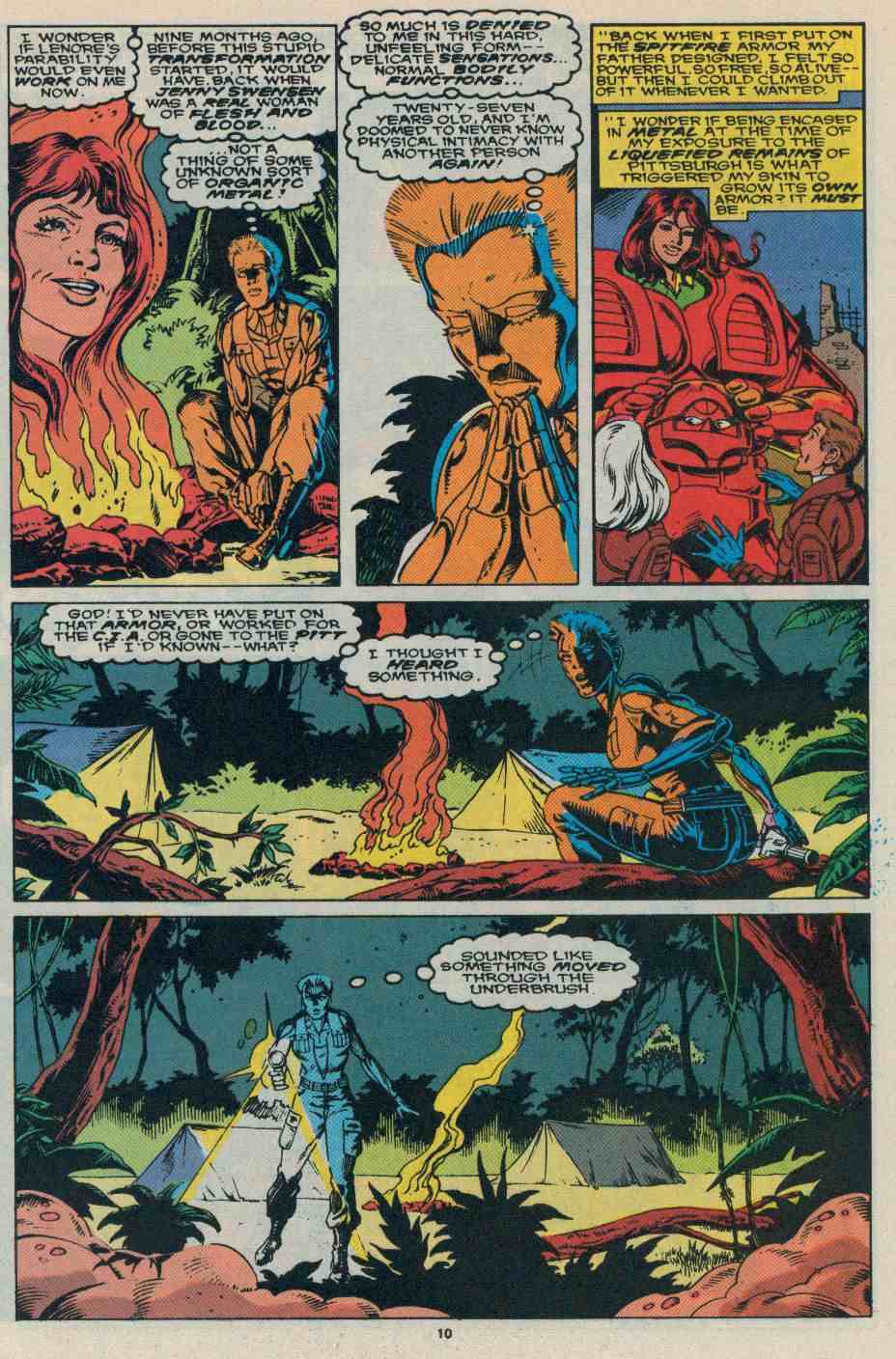 Read online D.P.7 comic -  Issue #26 - 11