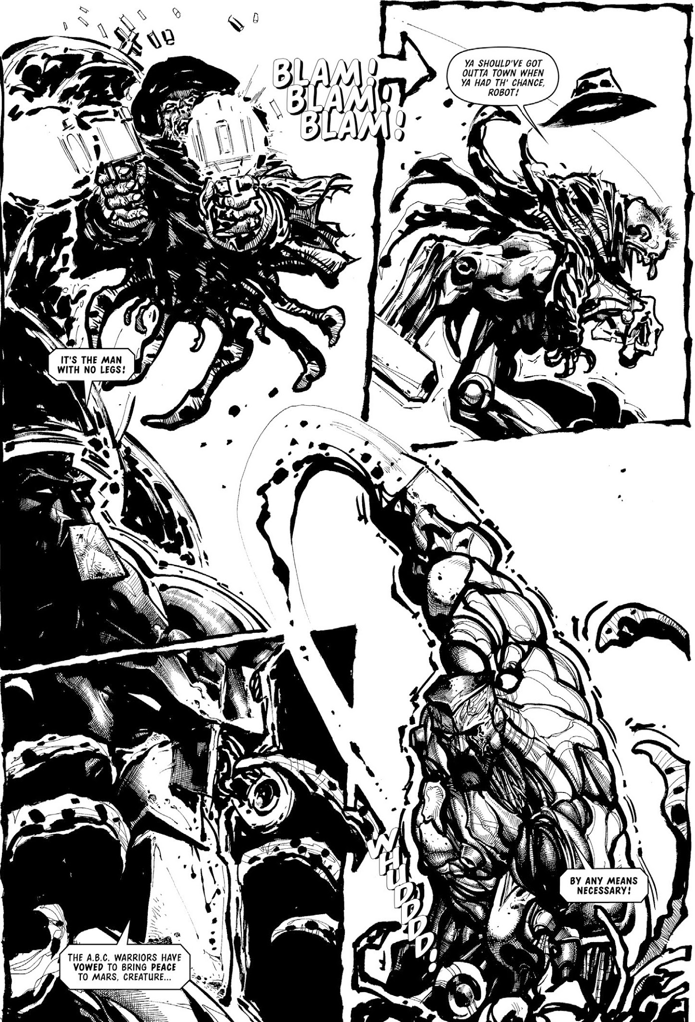 Read online ABC Warriors: The Mek Files comic -  Issue # TPB 3 - 51