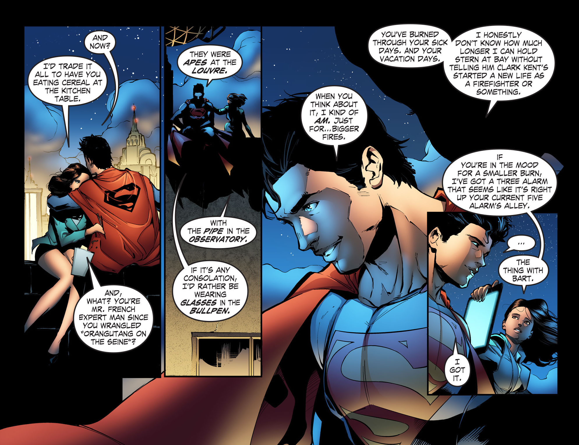 Read online Smallville: Season 11 comic -  Issue #31 - 4