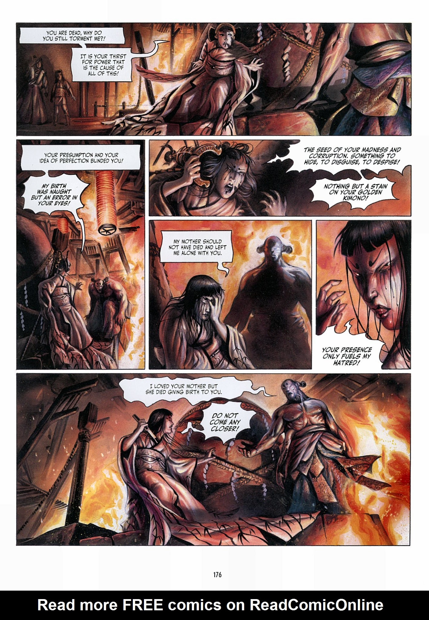 Read online Legend of the Scarlet Blades comic -  Issue # TPB - 177