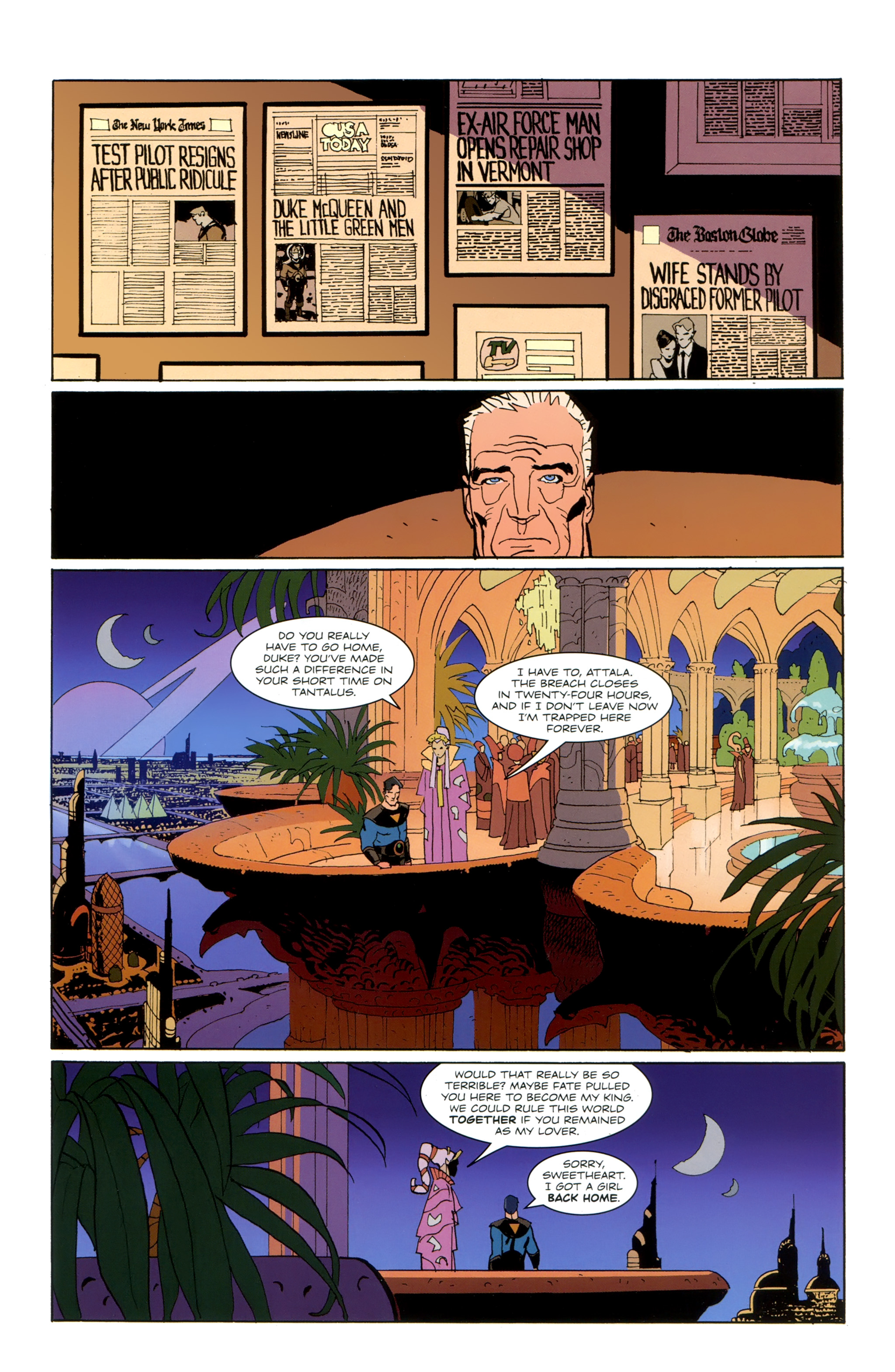Read online Starlight comic -  Issue #1 - 22