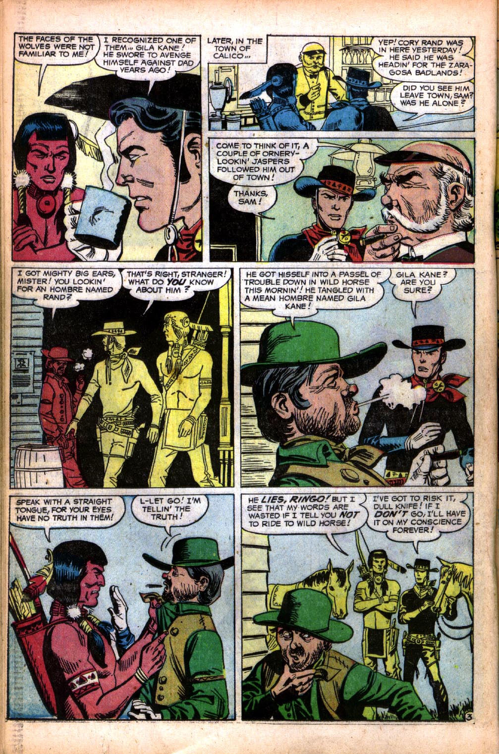 Read online Gunsmoke Western comic -  Issue #53 - 22