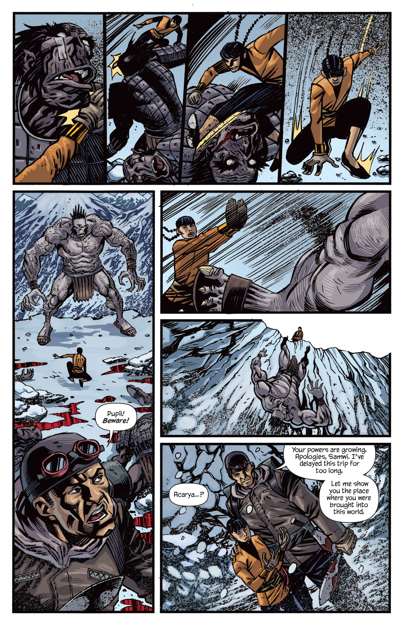Read online Dept. of Monsterology: Sabbaticals comic -  Issue #2 - 10