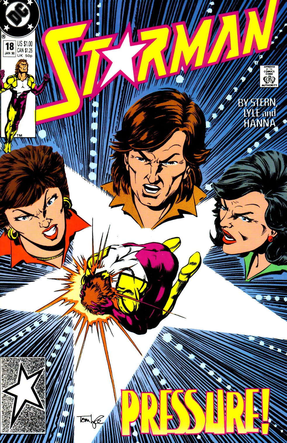 Read online Starman (1988) comic -  Issue #18 - 1