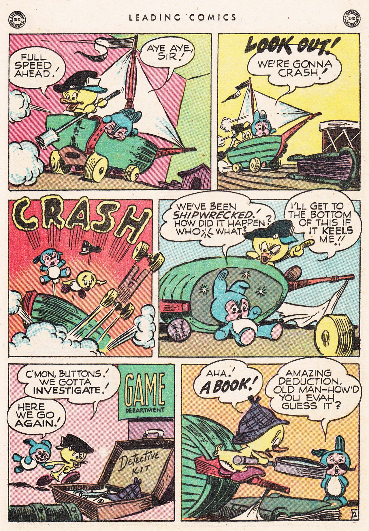 Read online Leading Comics comic -  Issue #27 - 19